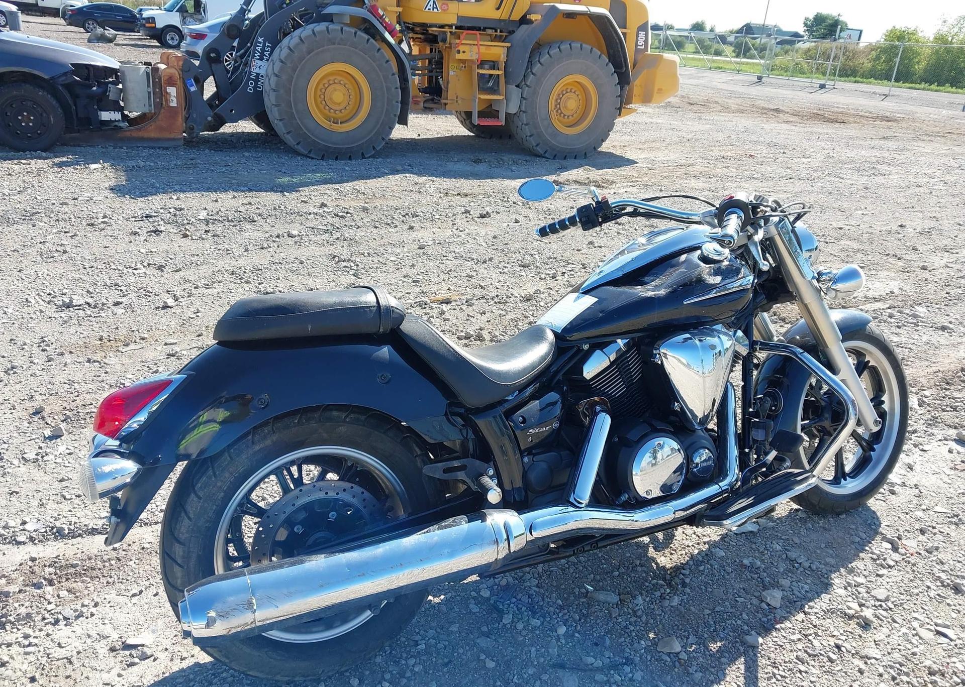 2011 YAMAHA XVS950 A