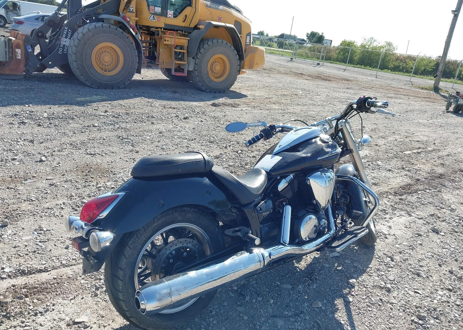 2011 YAMAHA XVS950 A