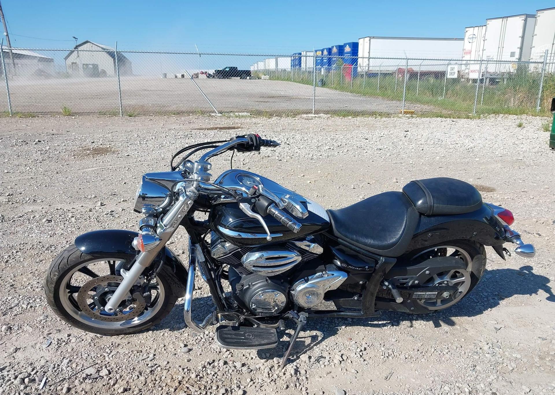 2011 YAMAHA XVS950 A