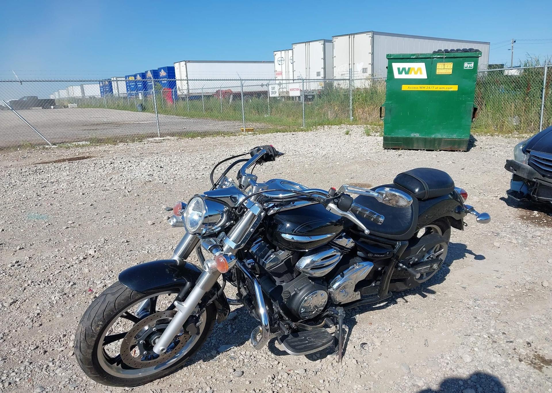 2011 YAMAHA XVS950 A