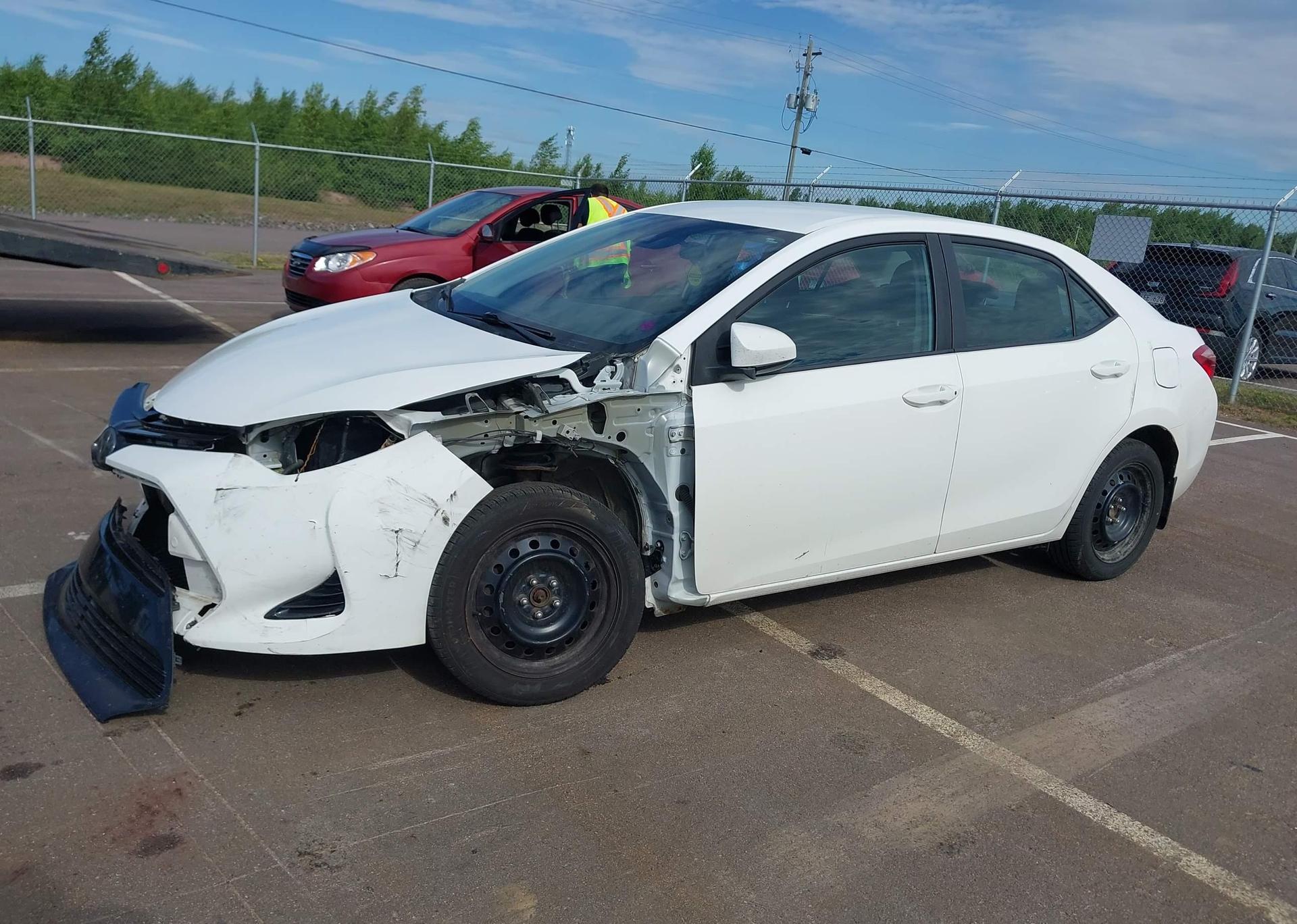 2018 TOYOTA COROLLA L