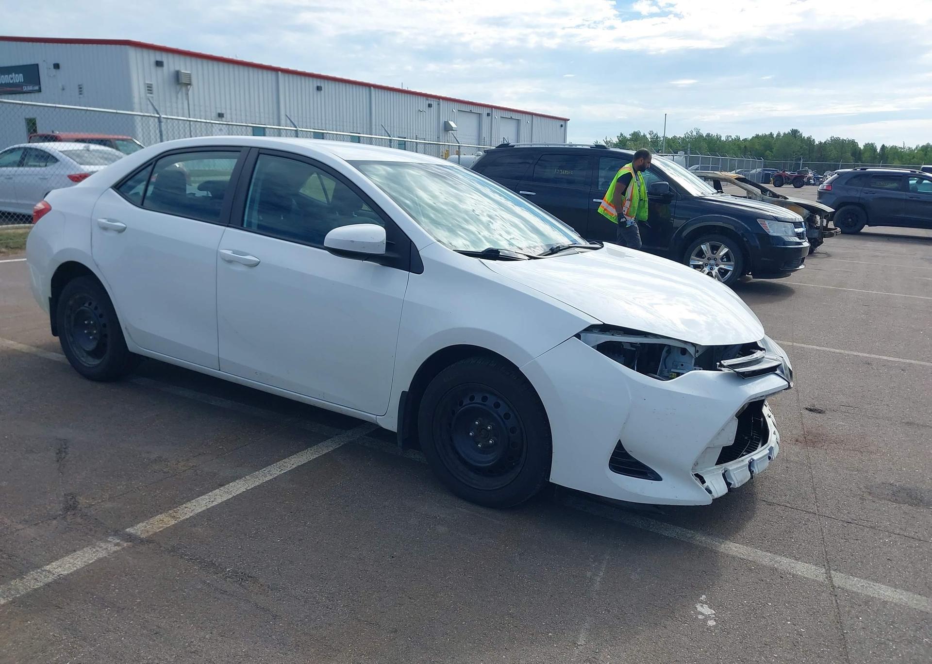 2018 TOYOTA COROLLA L