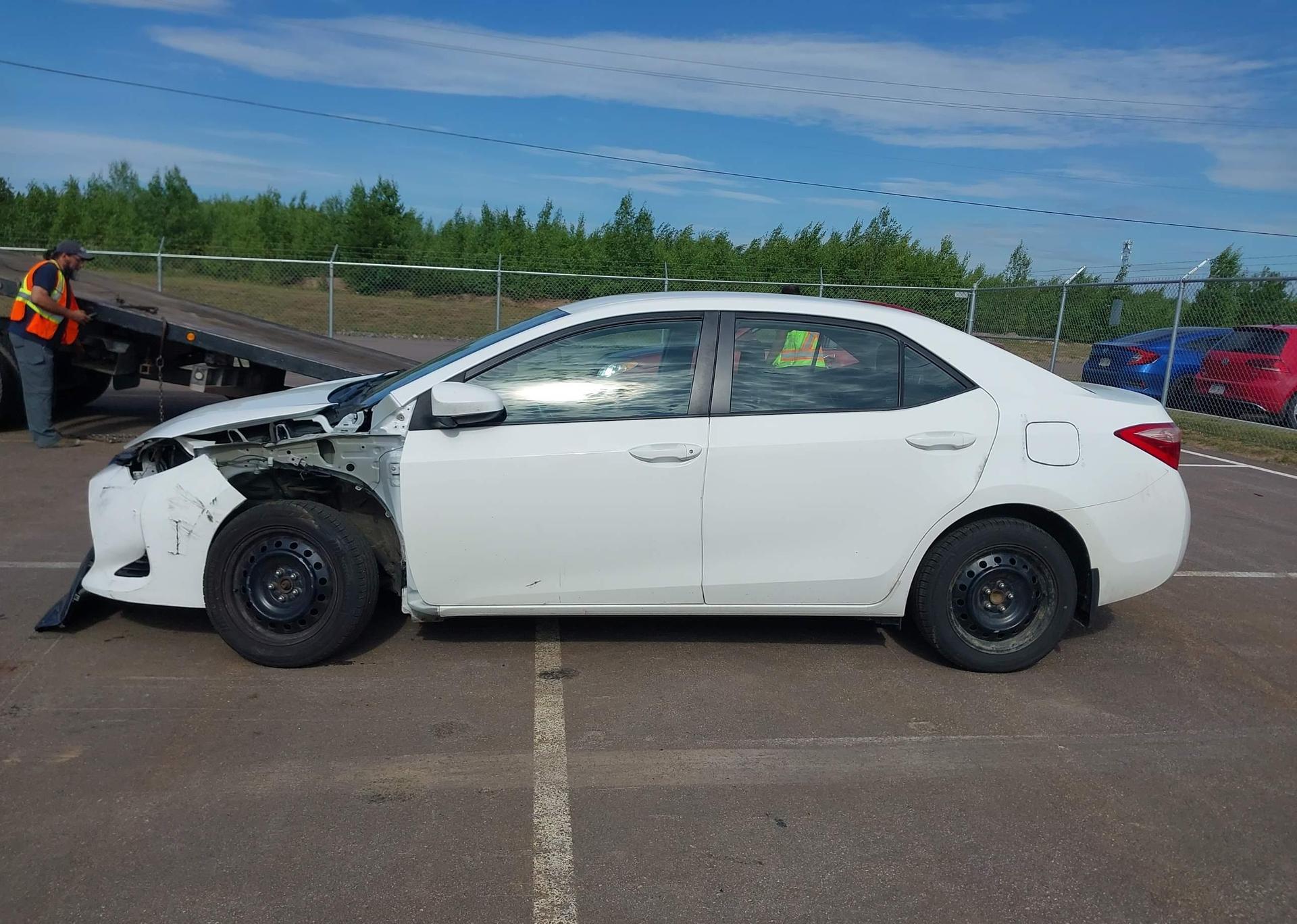 2018 TOYOTA COROLLA L