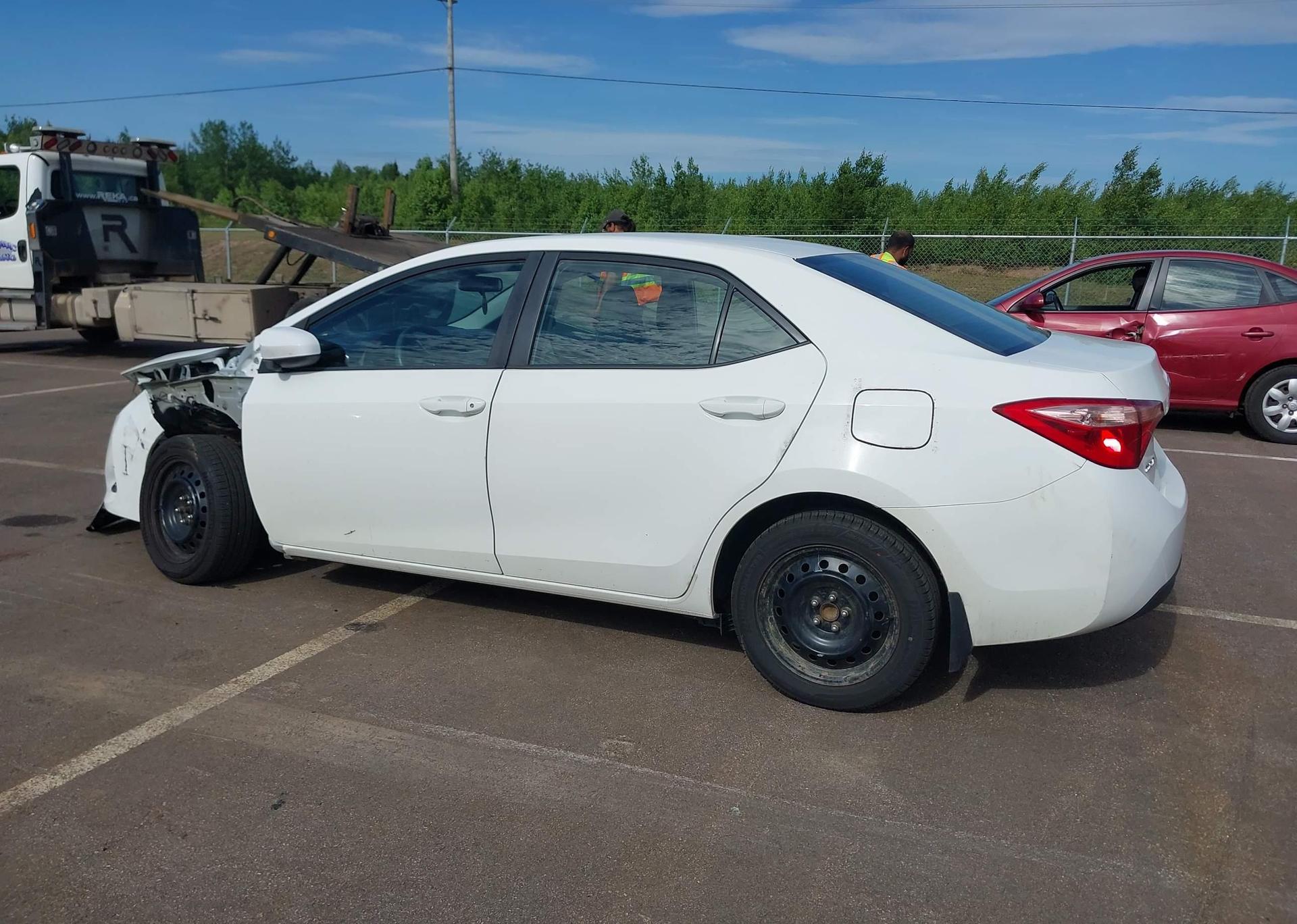 2018 TOYOTA COROLLA L
