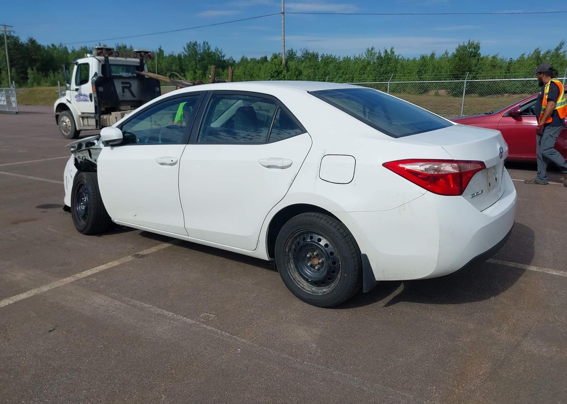 2018 TOYOTA COROLLA L