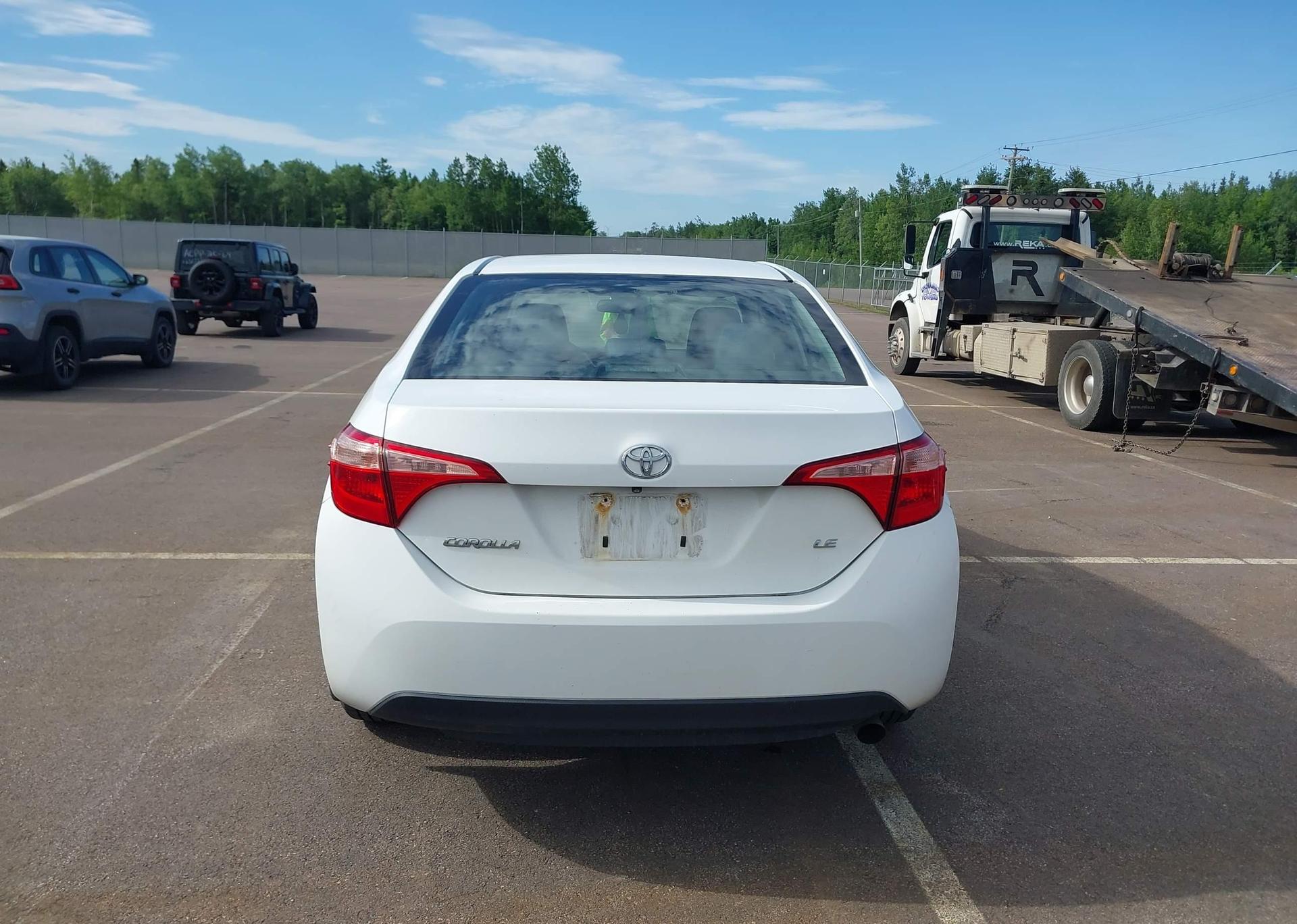 2018 TOYOTA COROLLA L
