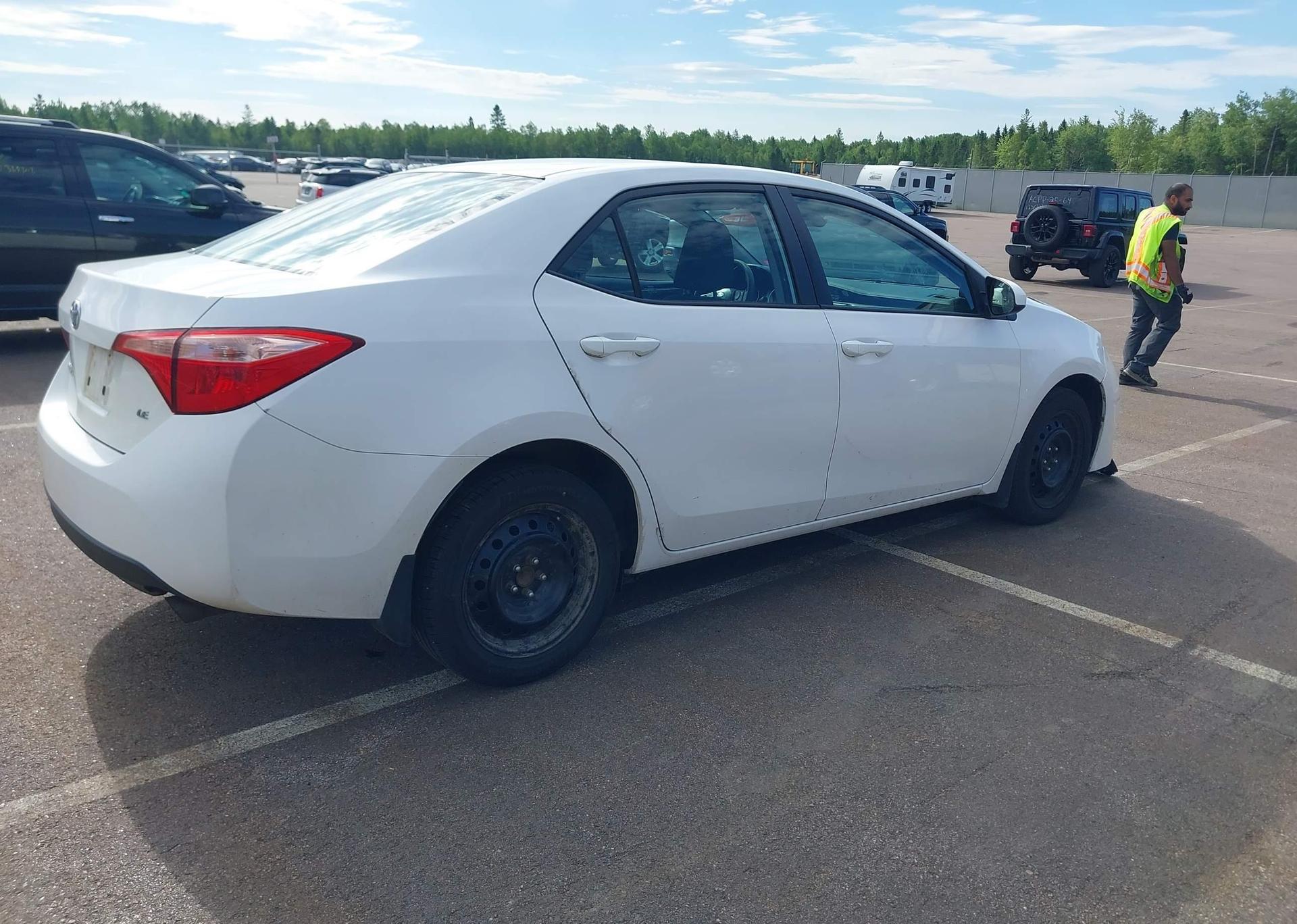 2018 TOYOTA COROLLA L