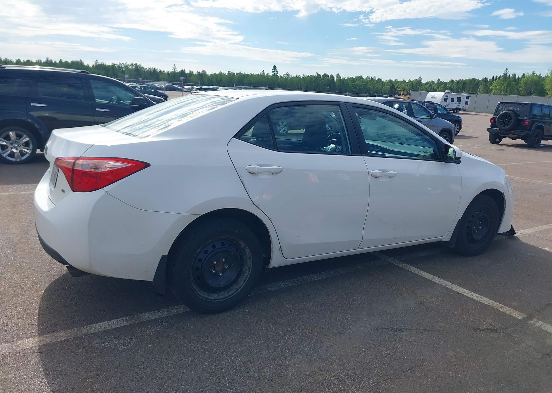 2018 TOYOTA COROLLA L