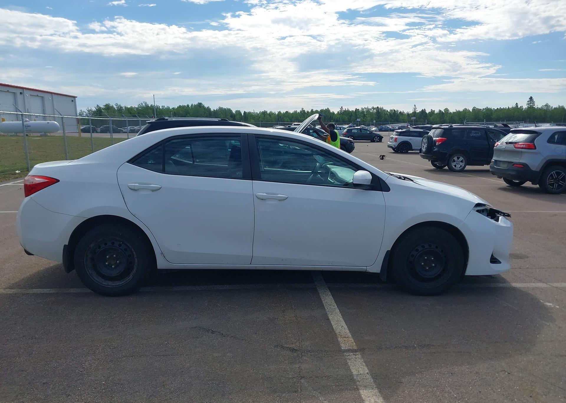 2018 TOYOTA COROLLA L