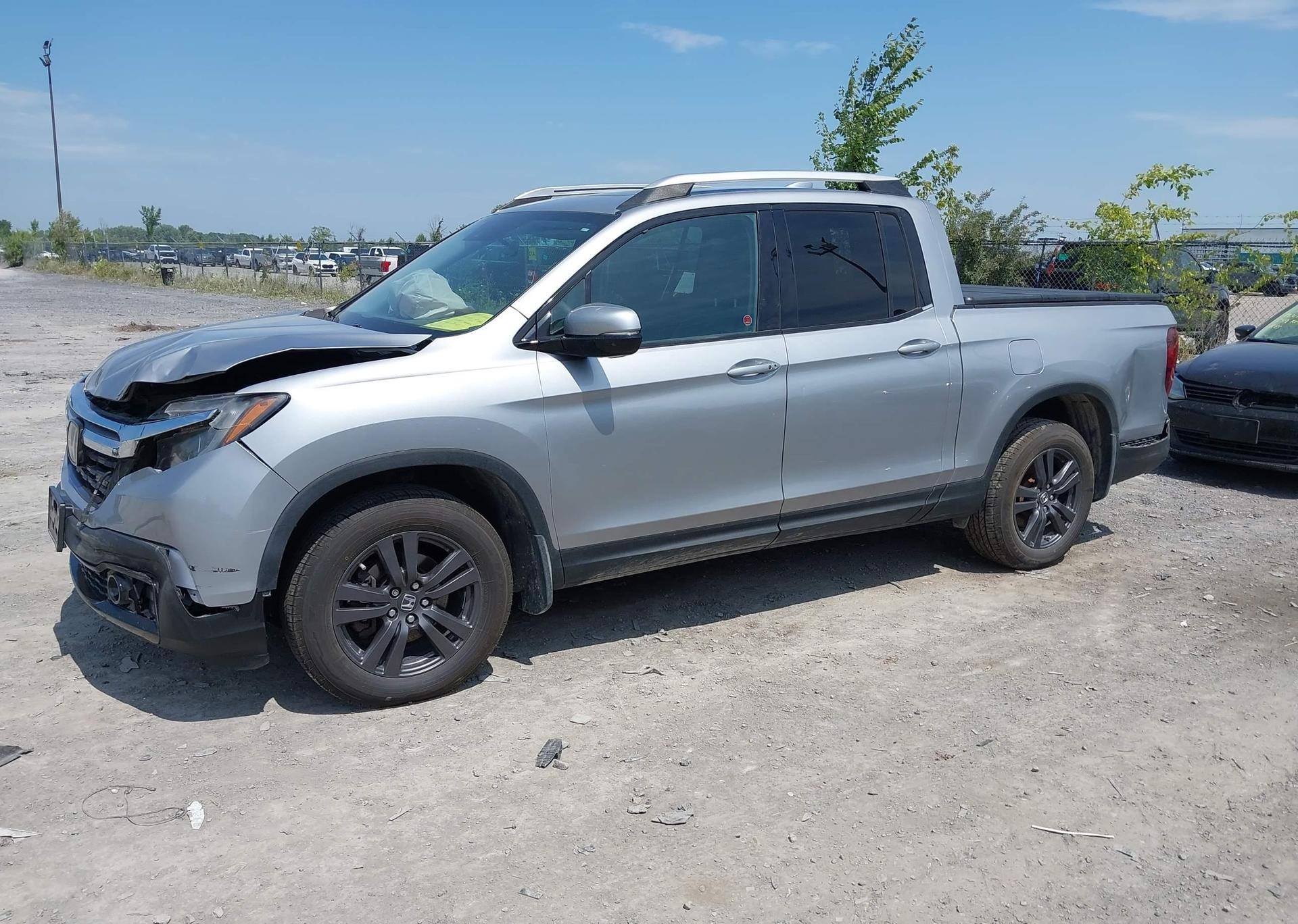 2017 HONDA RIDGELINE SPORT