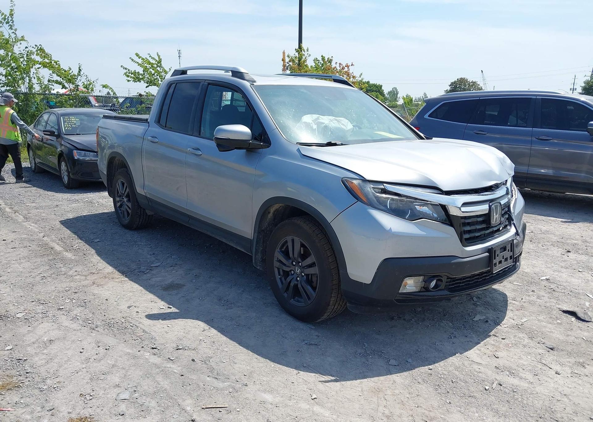 2017 HONDA RIDGELINE SPORT