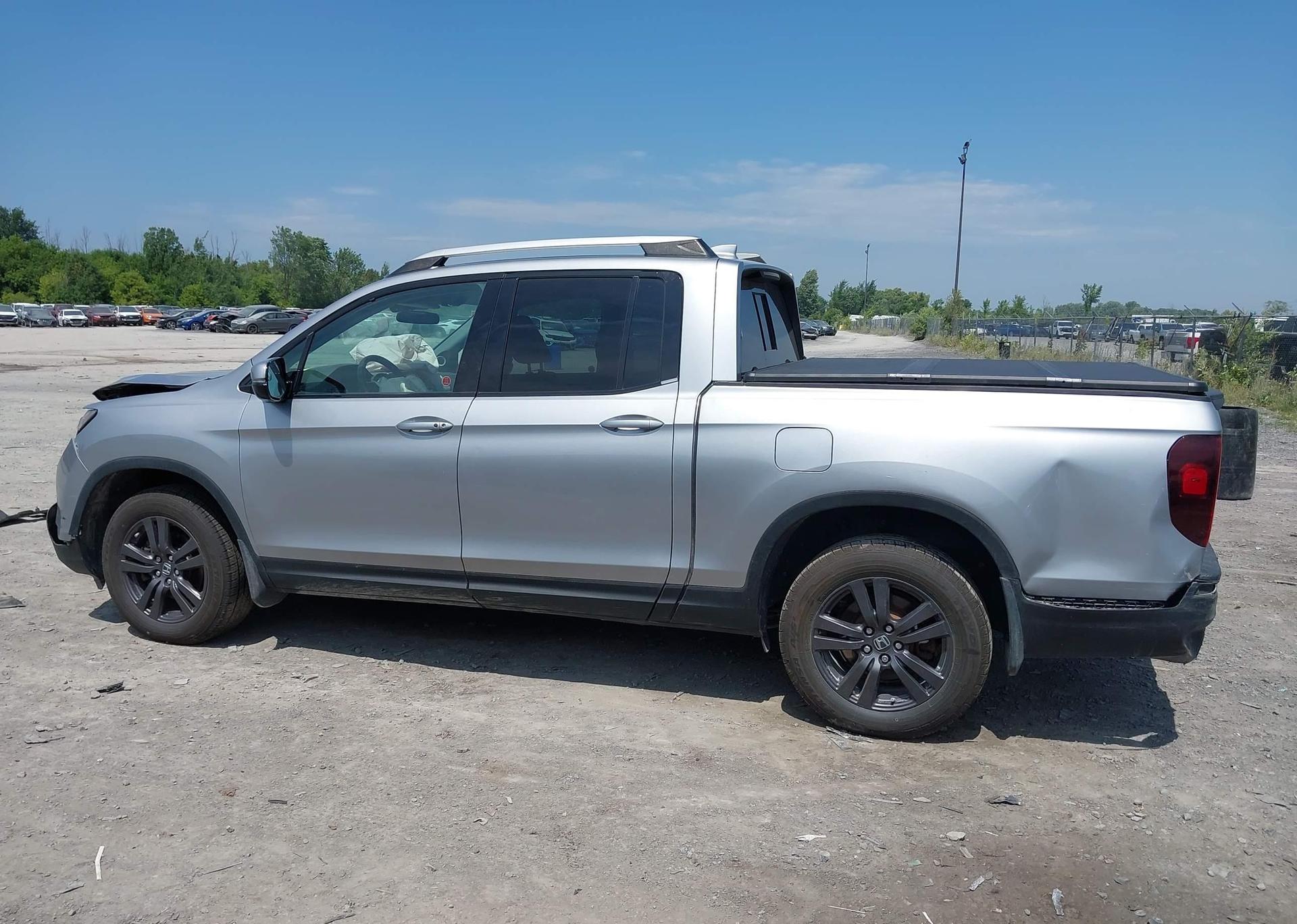 2017 HONDA RIDGELINE SPORT