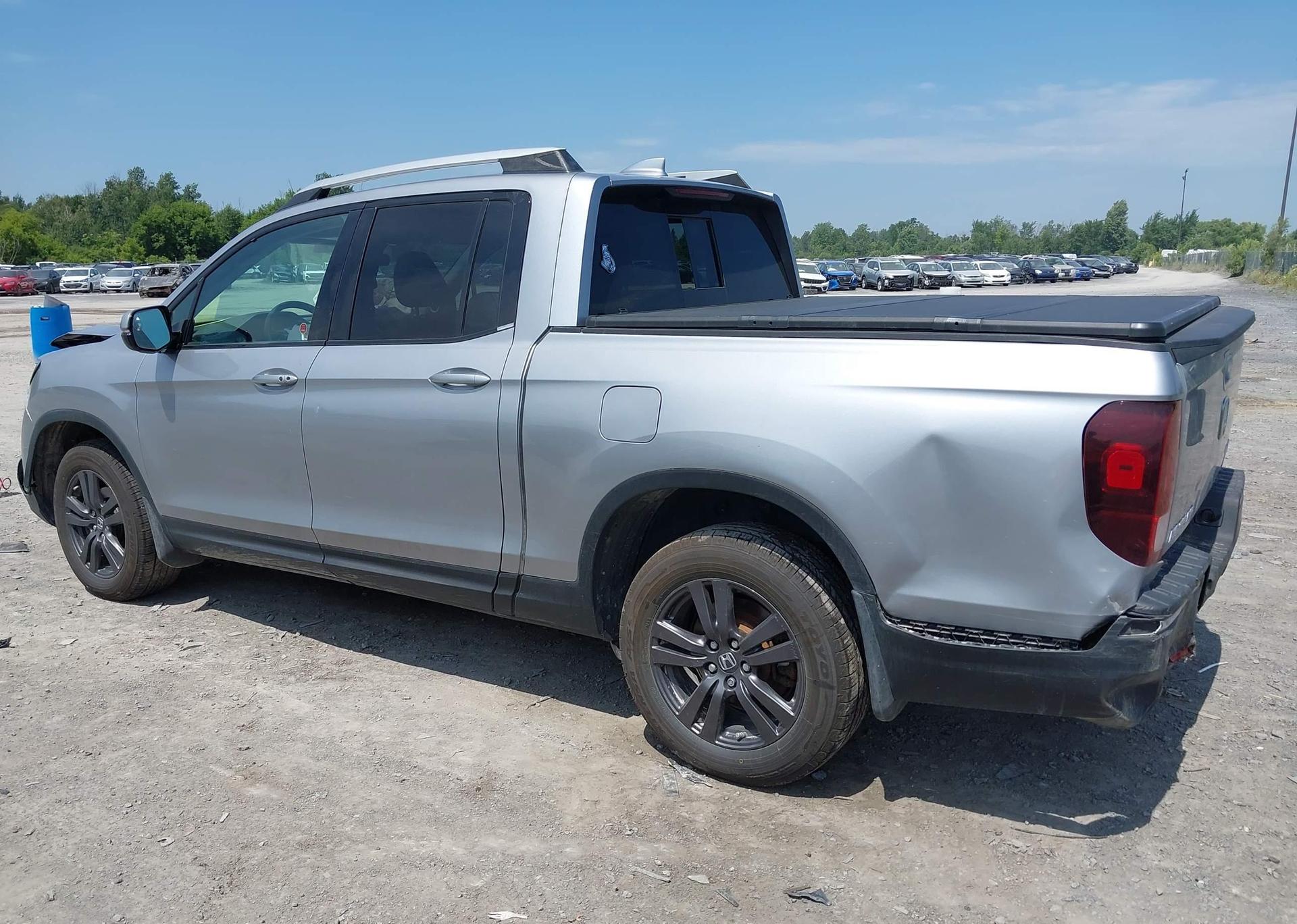 2017 HONDA RIDGELINE SPORT