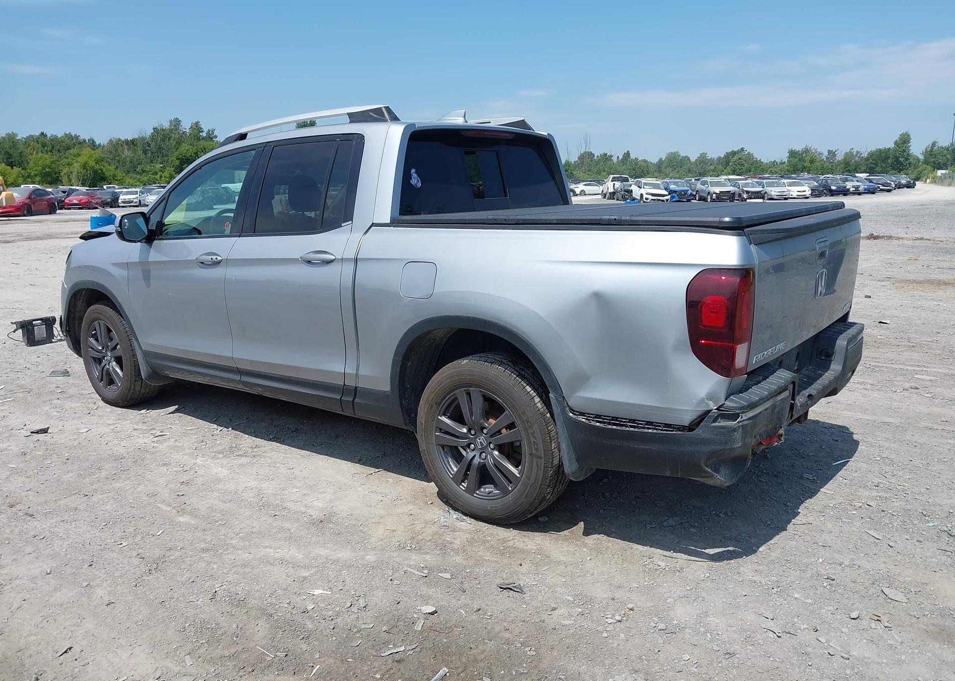 2017 HONDA RIDGELINE SPORT