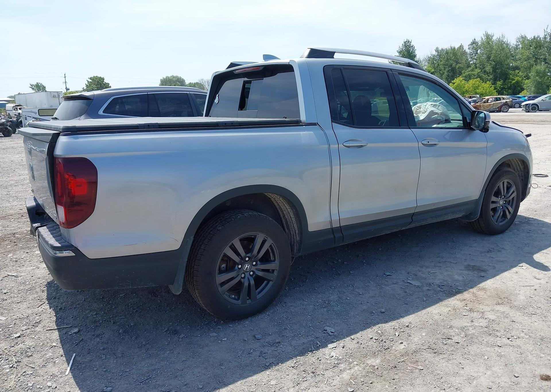 2017 HONDA RIDGELINE SPORT