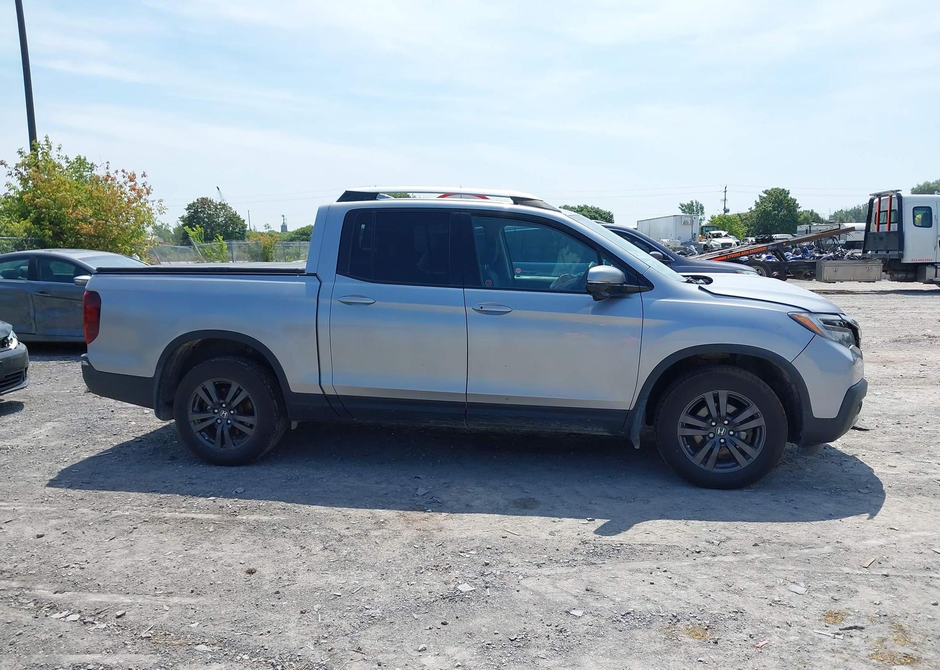 2017 HONDA RIDGELINE SPORT