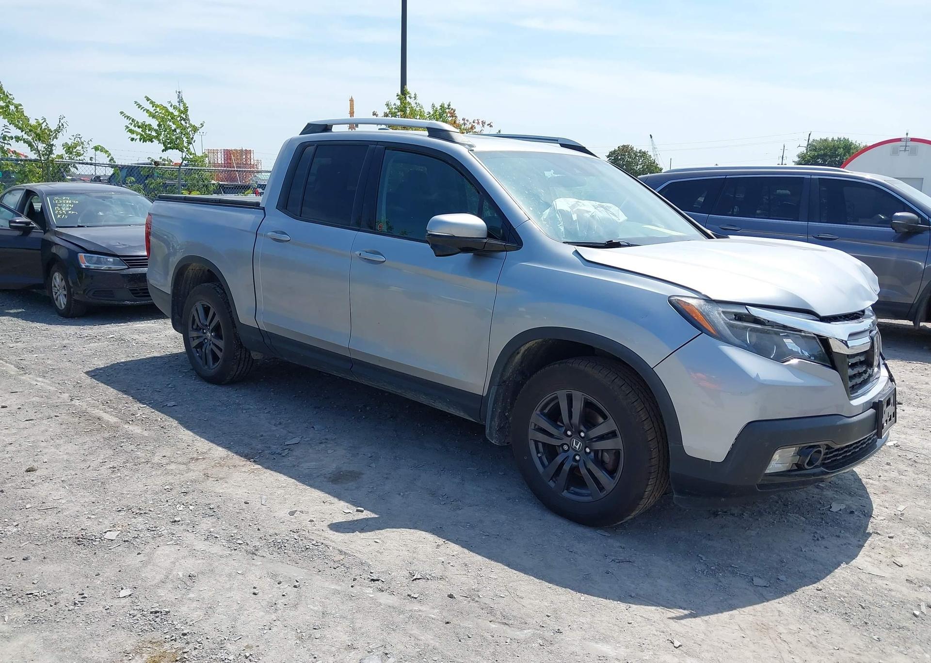 2017 HONDA RIDGELINE SPORT