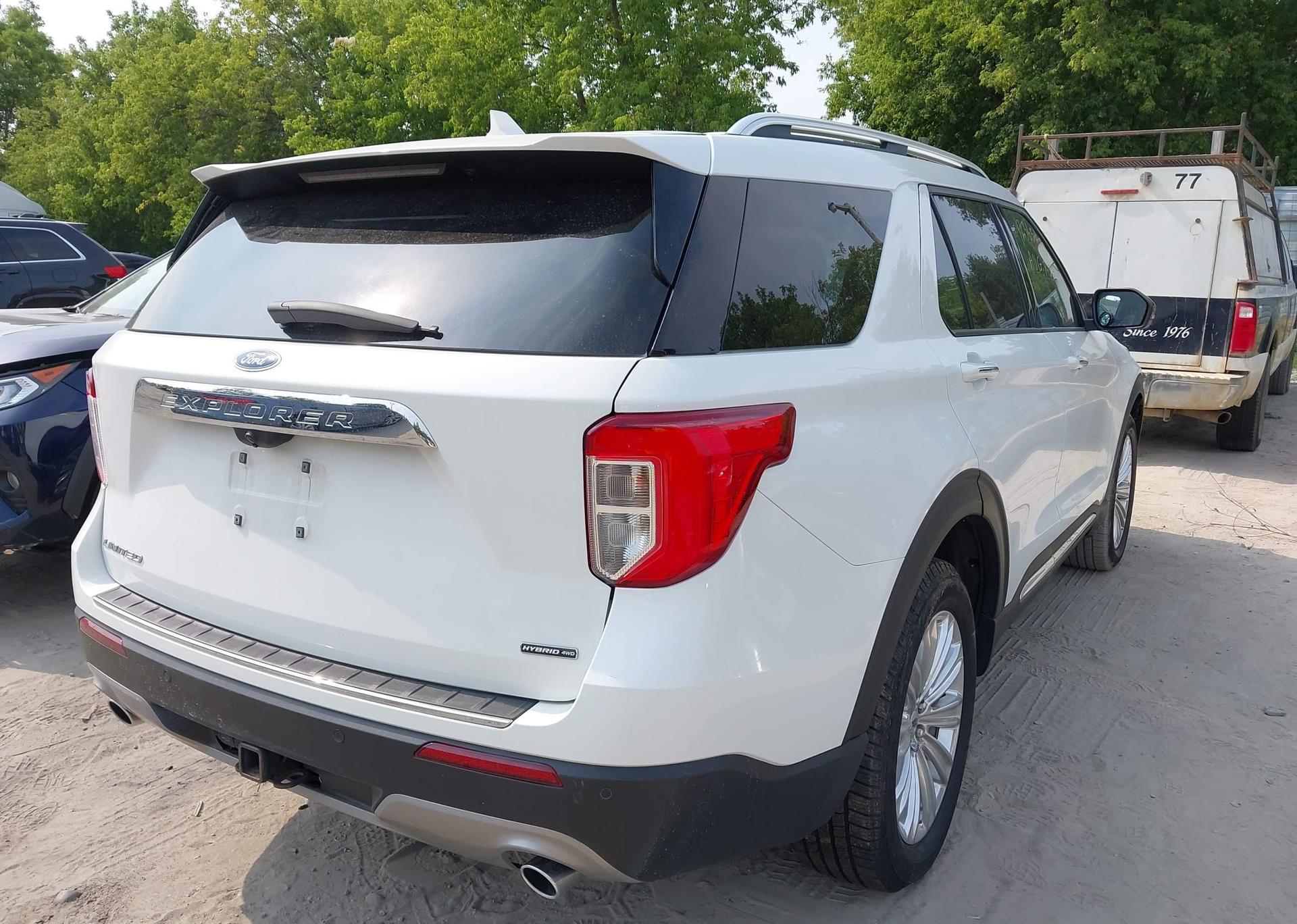2020 FORD EXPLORER LIMITED