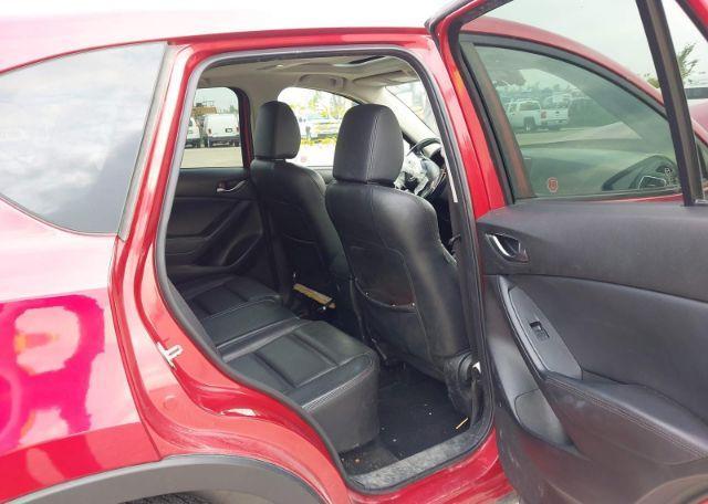 2016 MAZDA CX-5 GS