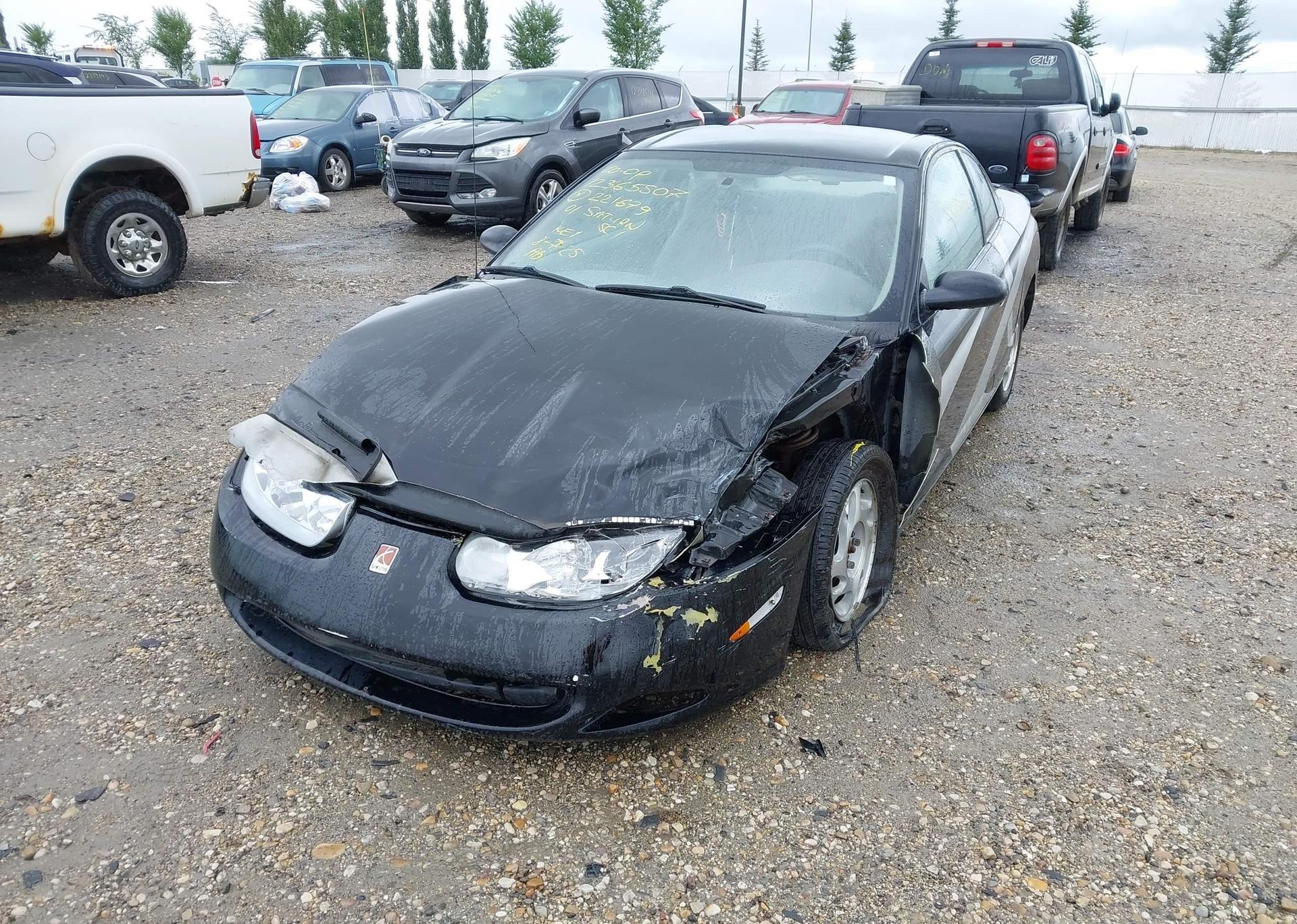 2001 SATURN SC1 VALUE PKG. 1SN