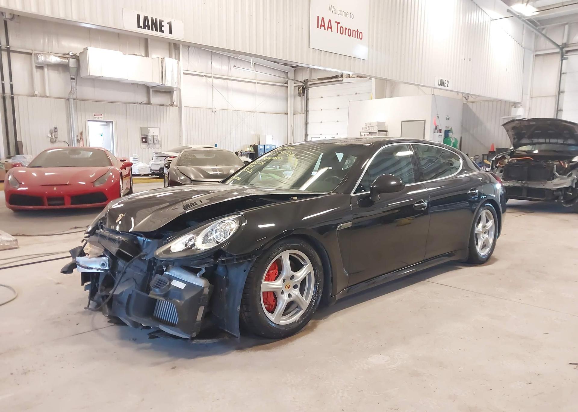2014 PORSCHE PANAMERA S