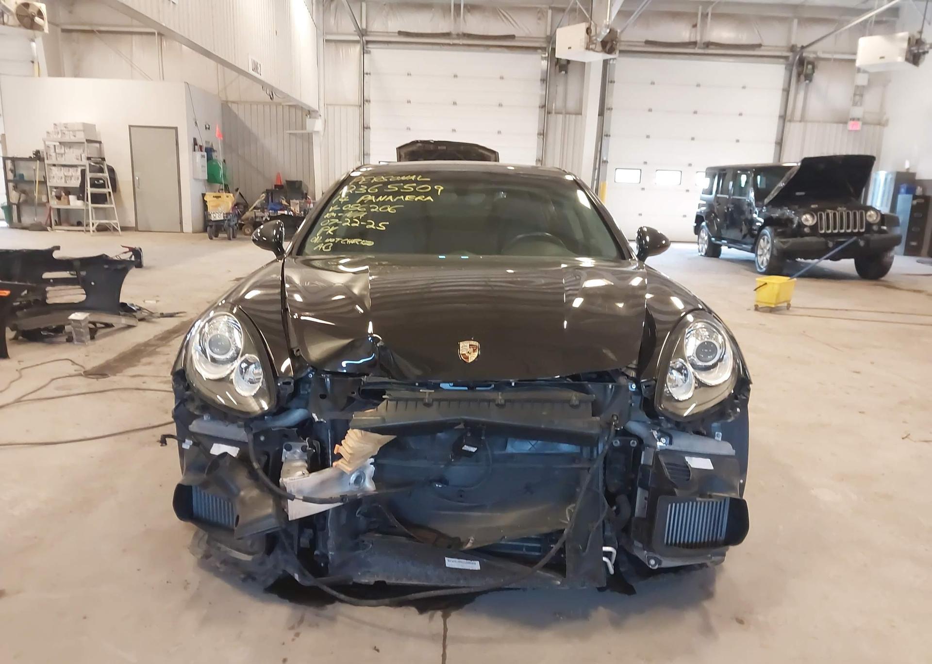 2014 PORSCHE PANAMERA S