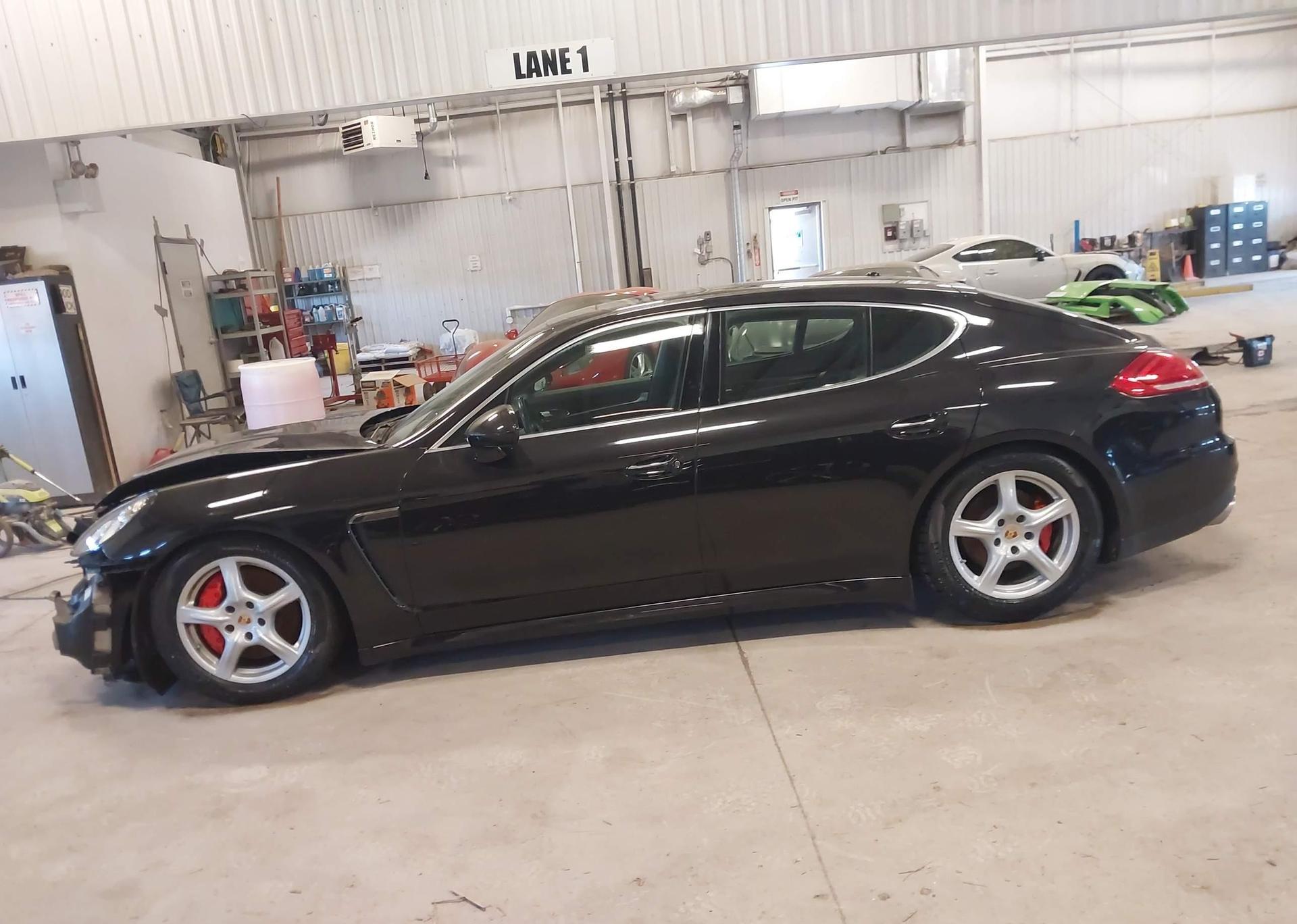 2014 PORSCHE PANAMERA S