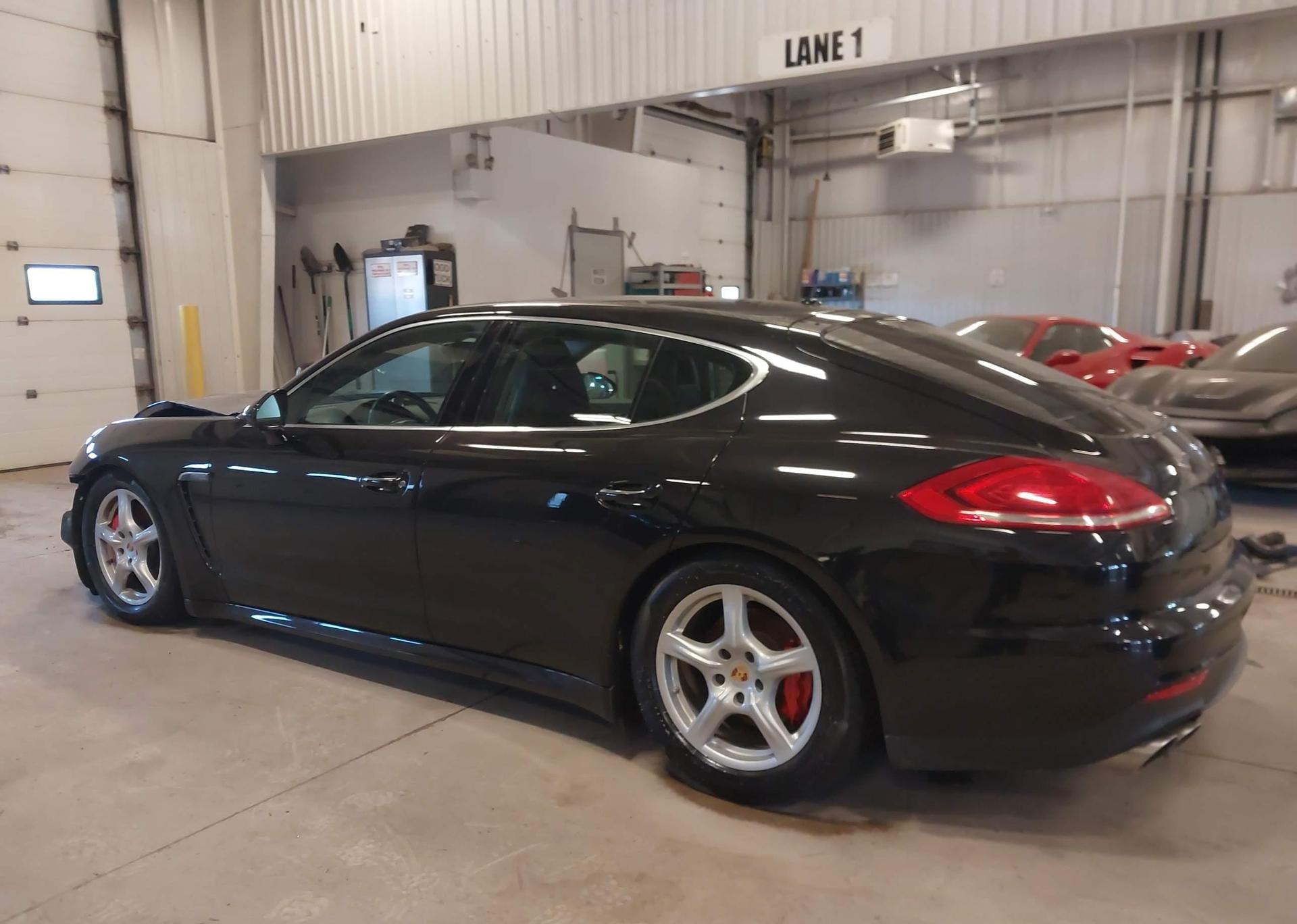2014 PORSCHE PANAMERA S