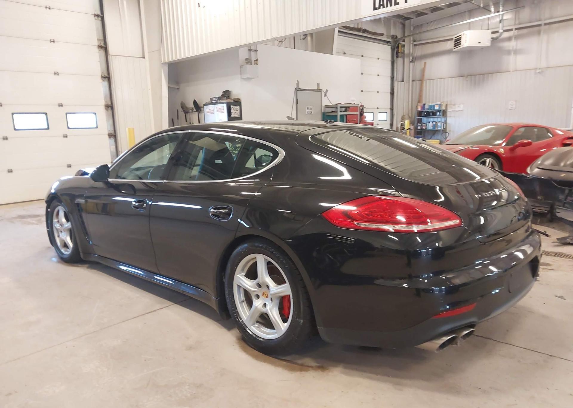 2014 PORSCHE PANAMERA S