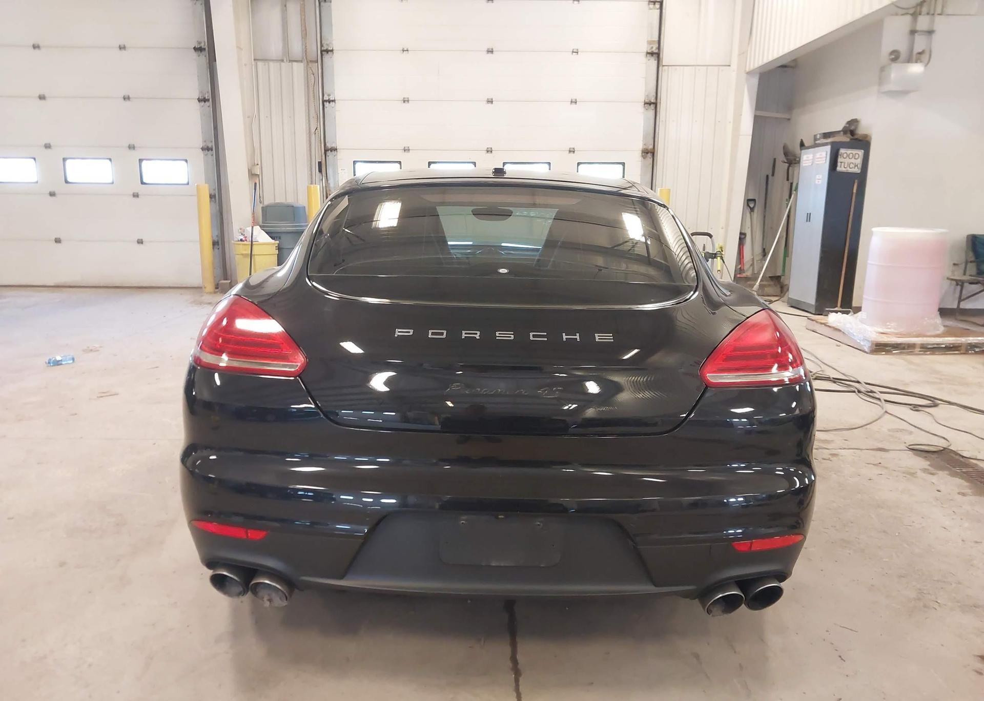 2014 PORSCHE PANAMERA S