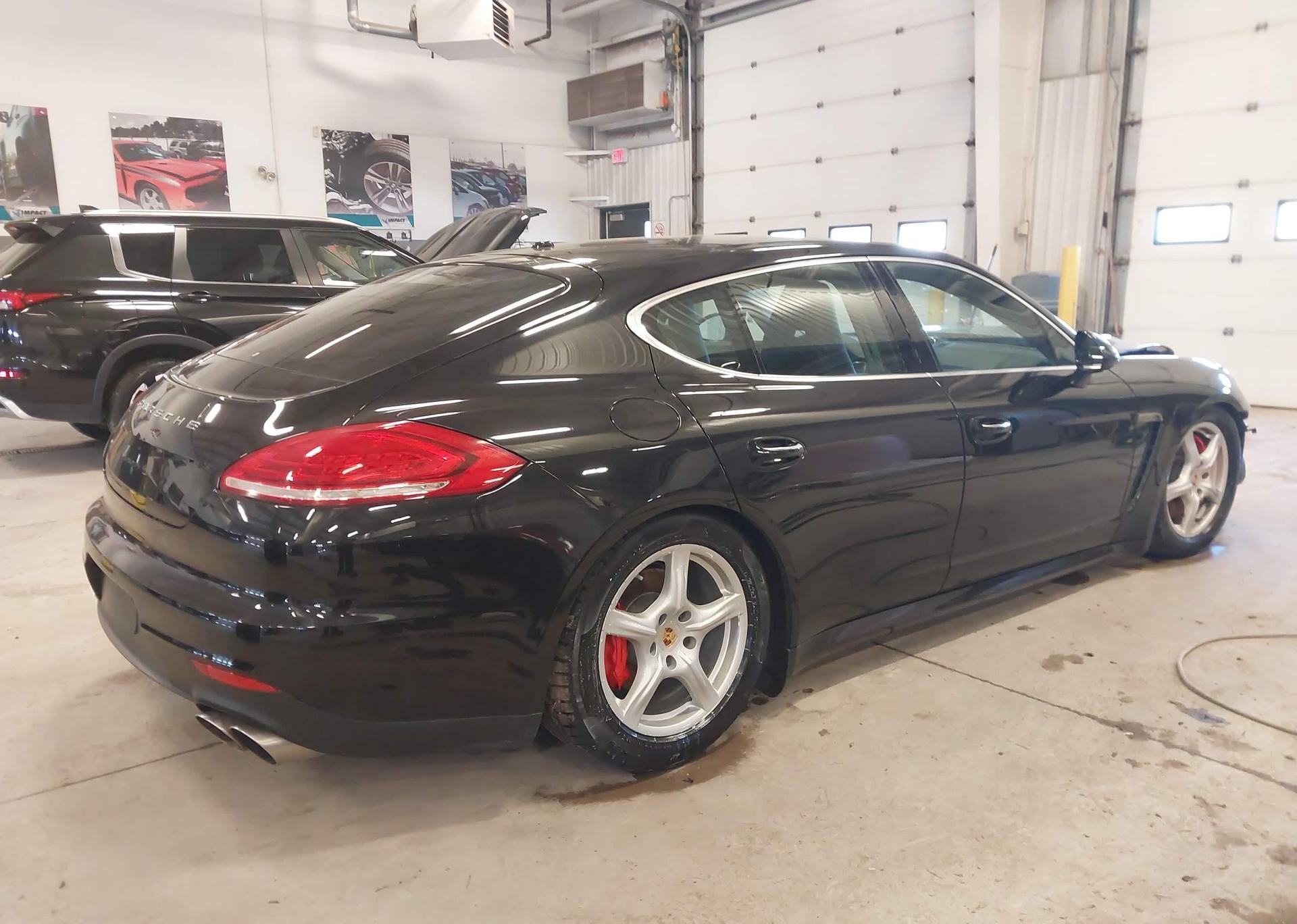 2014 PORSCHE PANAMERA S