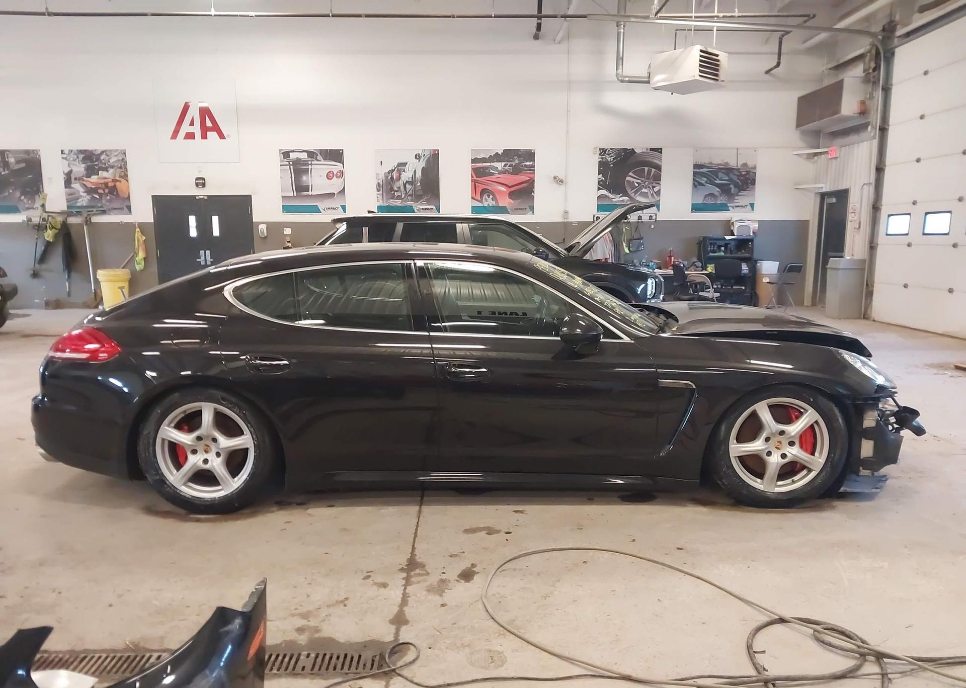 2014 PORSCHE PANAMERA S