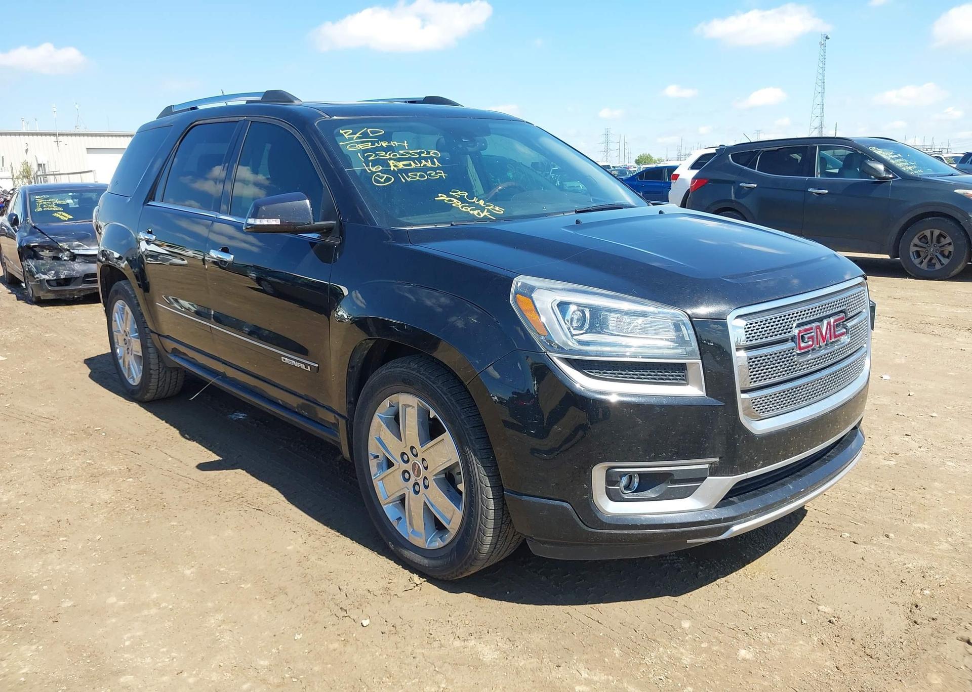 2016 GMC ACADIA DENALI