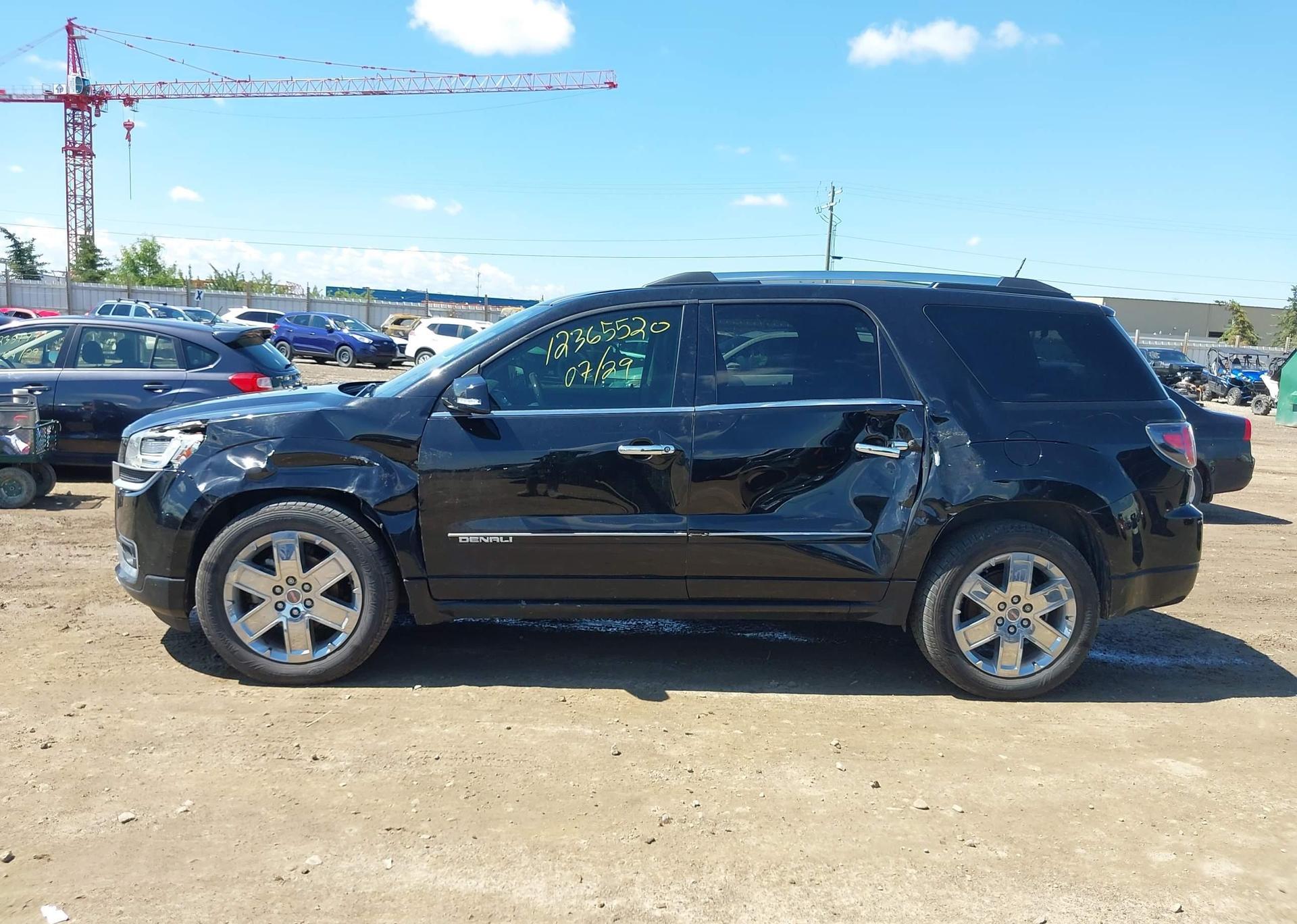 2016 GMC ACADIA DENALI