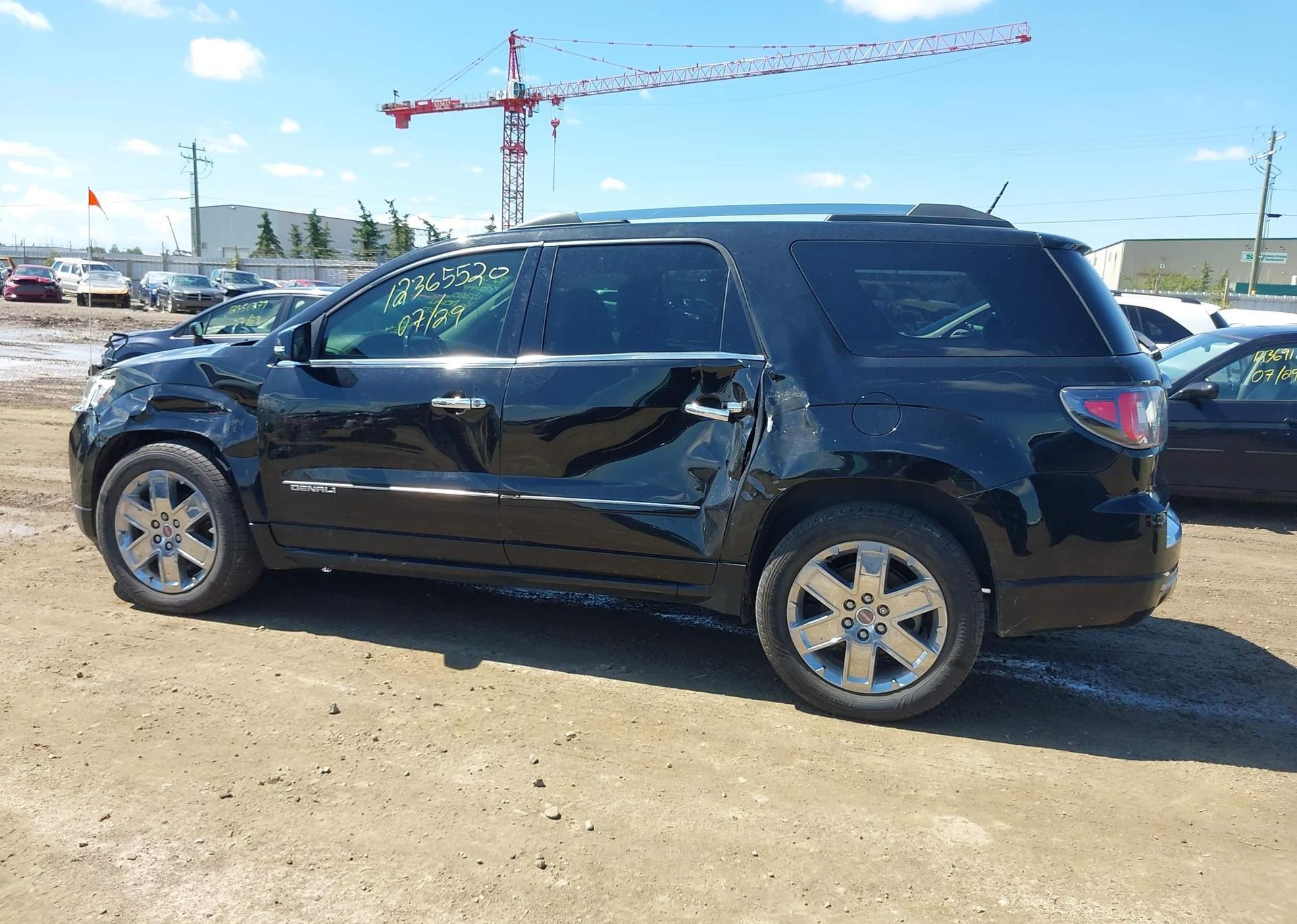 2016 GMC ACADIA DENALI