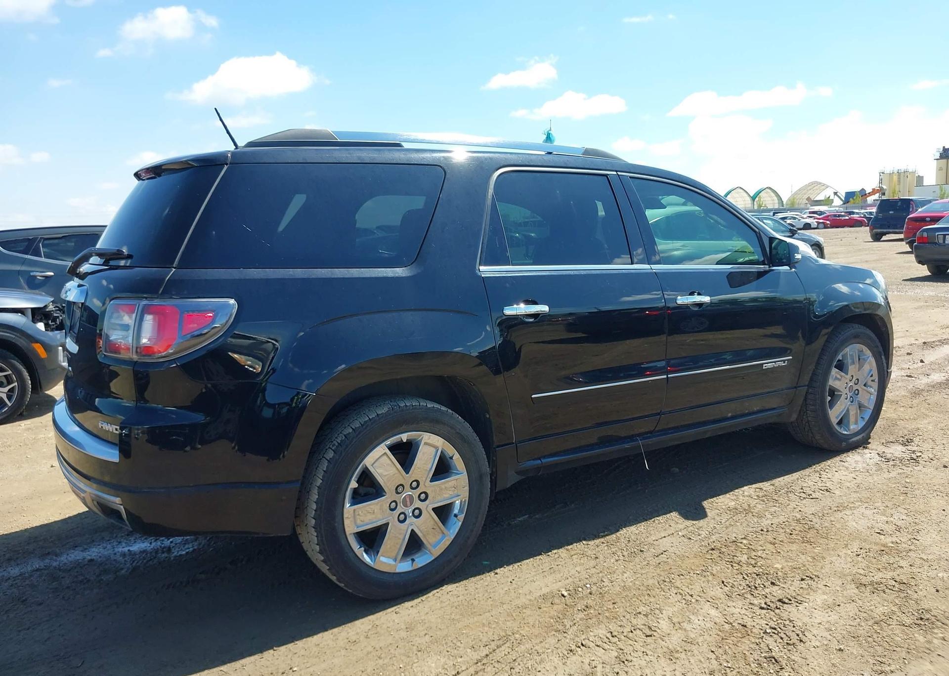 2016 GMC ACADIA DENALI