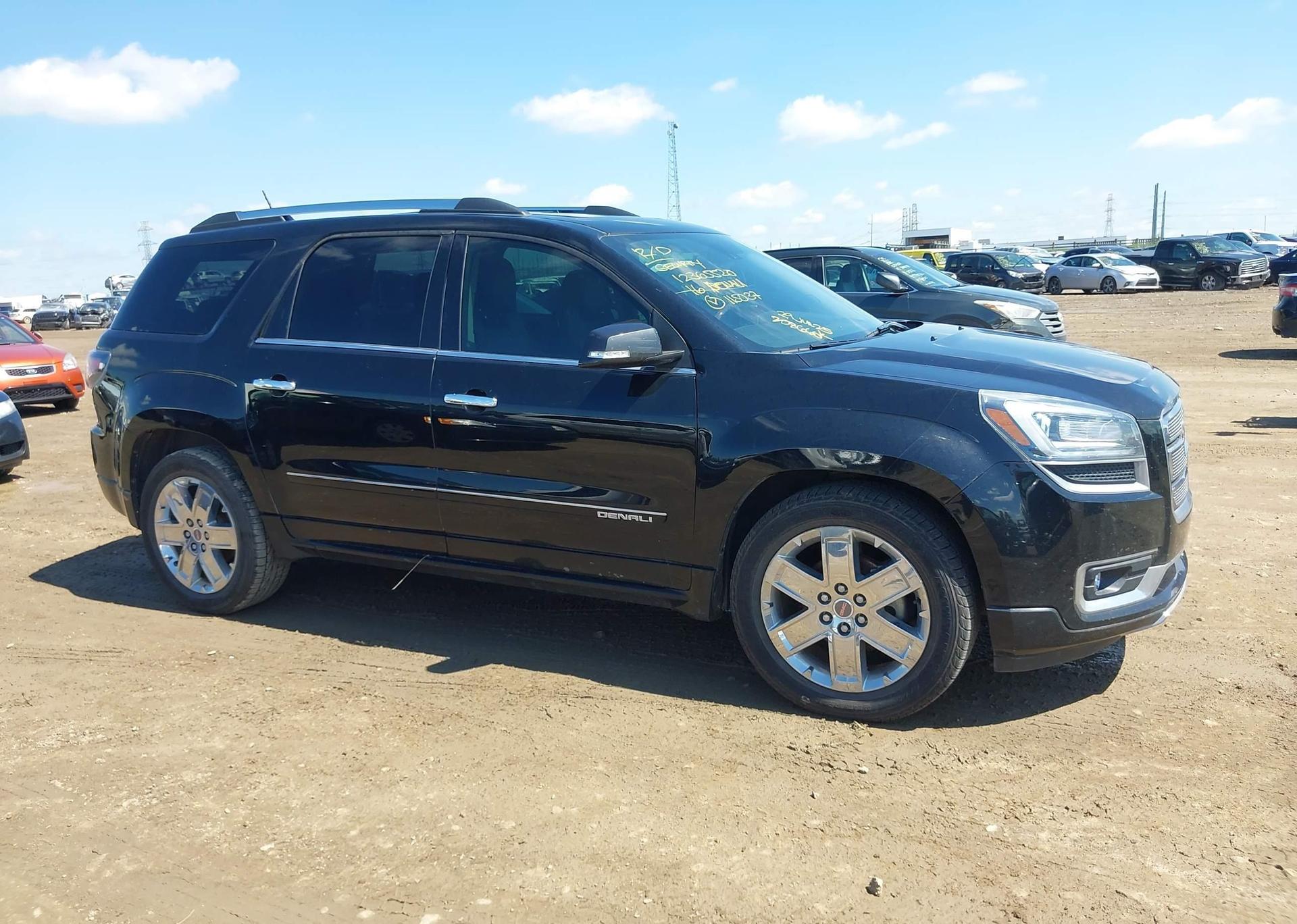 2016 GMC ACADIA DENALI