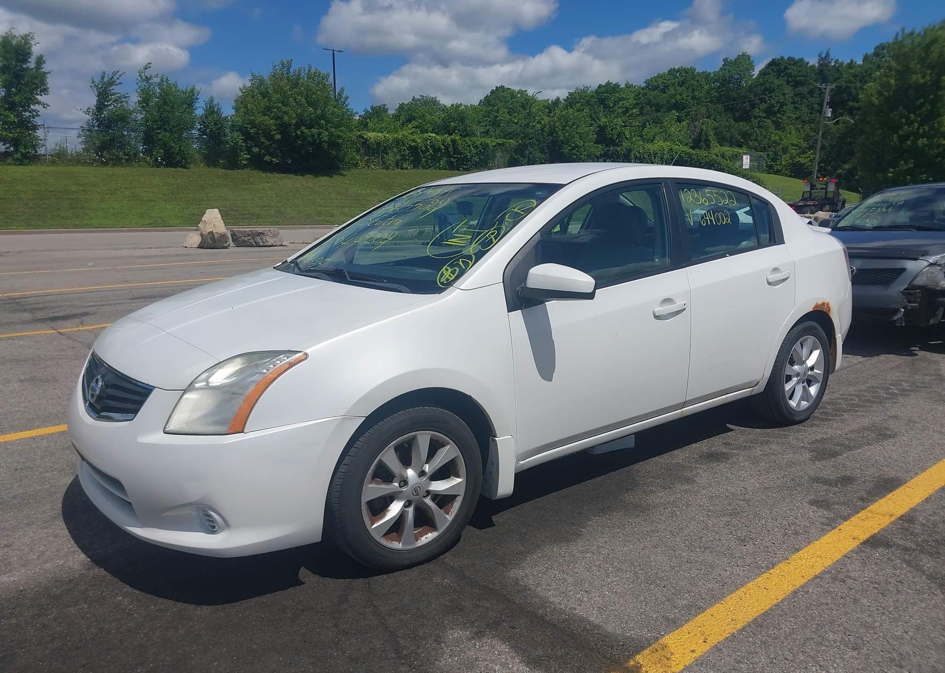 2011 NISSAN SENTRA 2.0