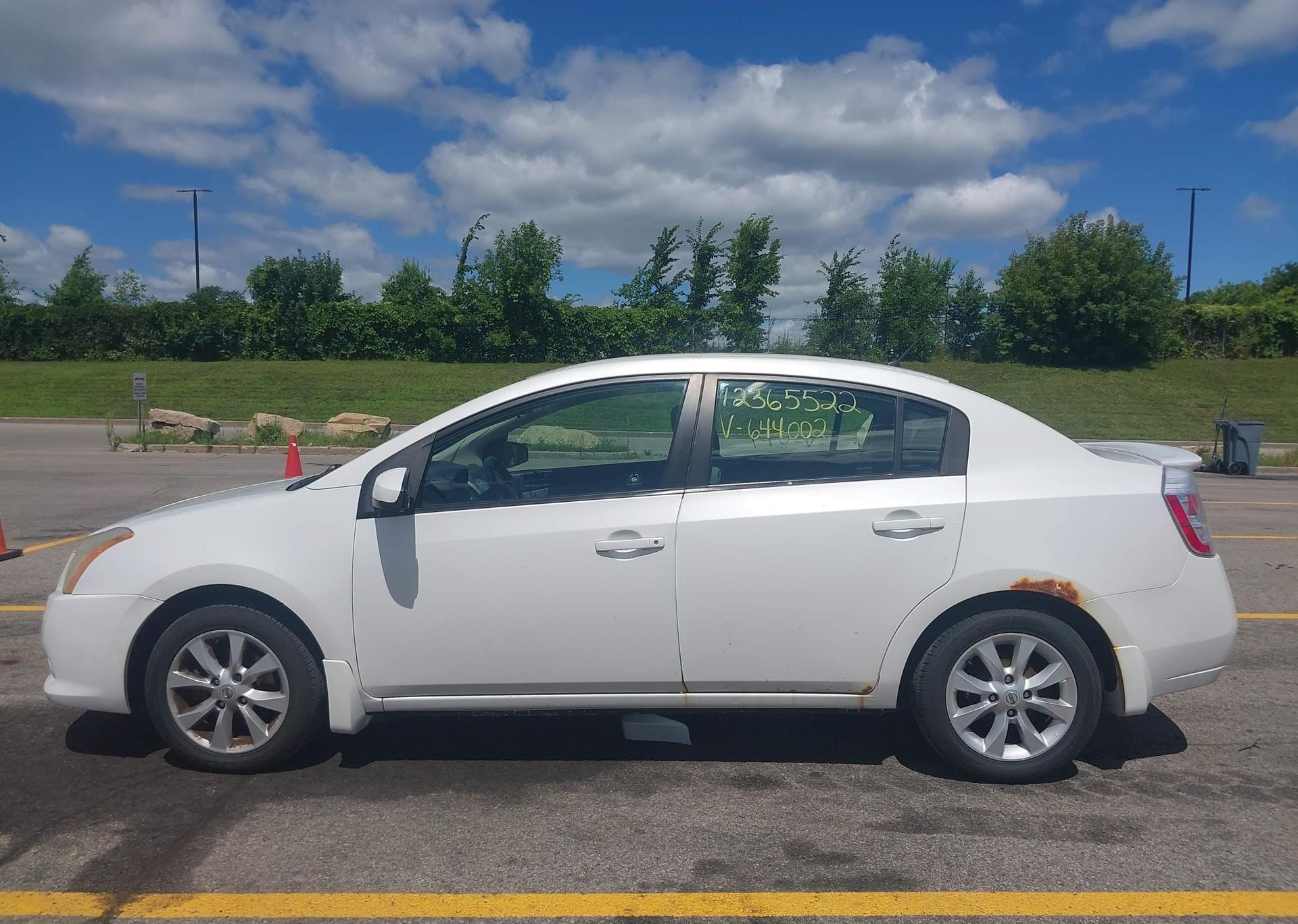 2011 NISSAN SENTRA 2.0
