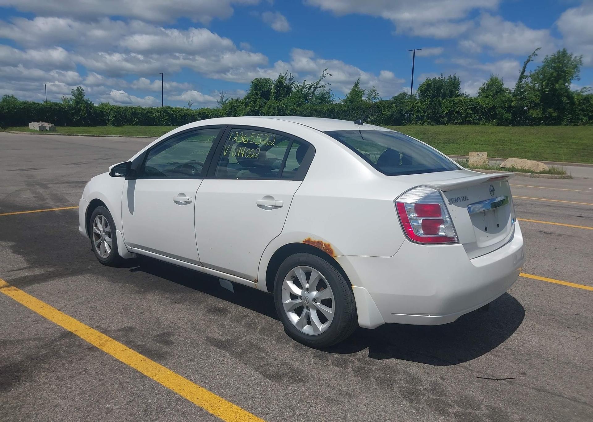 2011 NISSAN SENTRA 2.0
