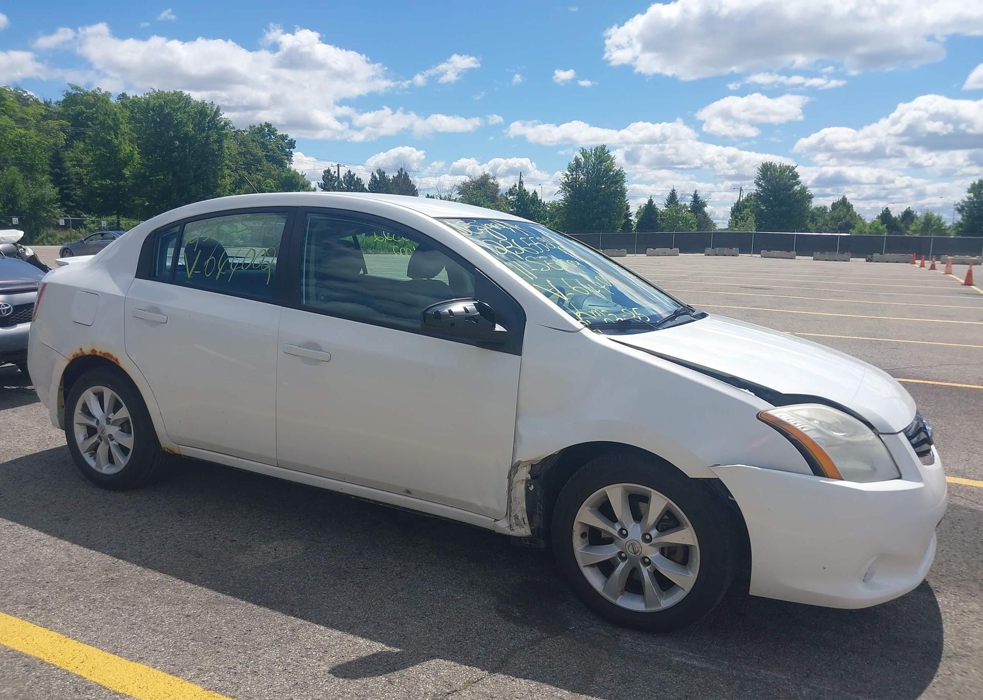 2011 NISSAN SENTRA 2.0