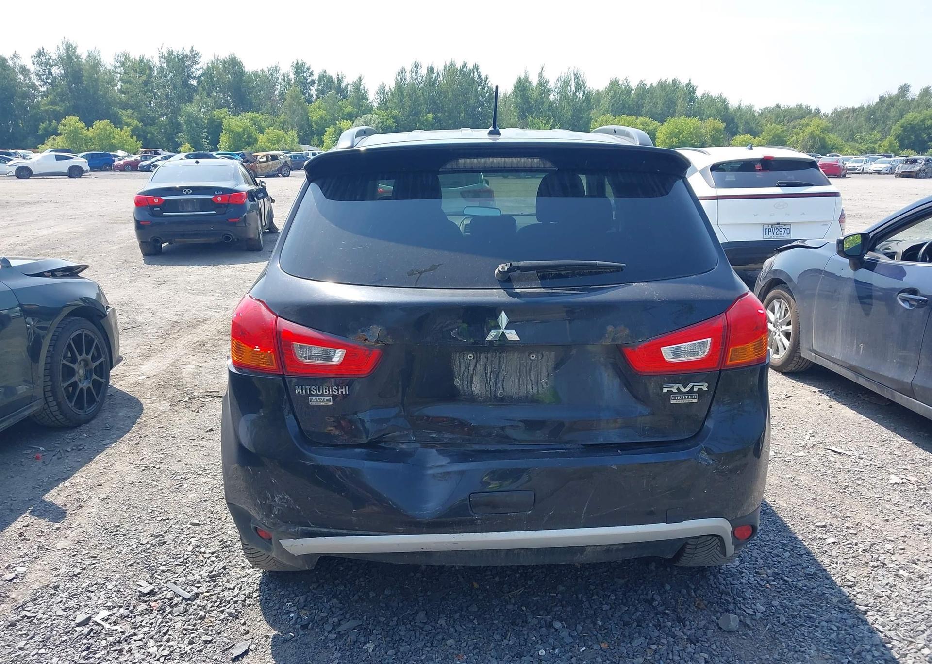 2014 MITSUBISHI RVR GT