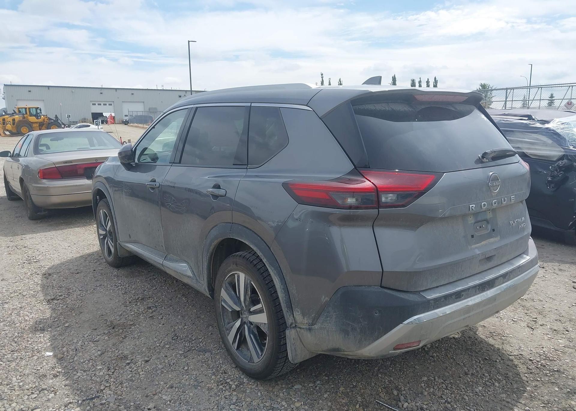 2023 NISSAN ROGUE PLATINUM