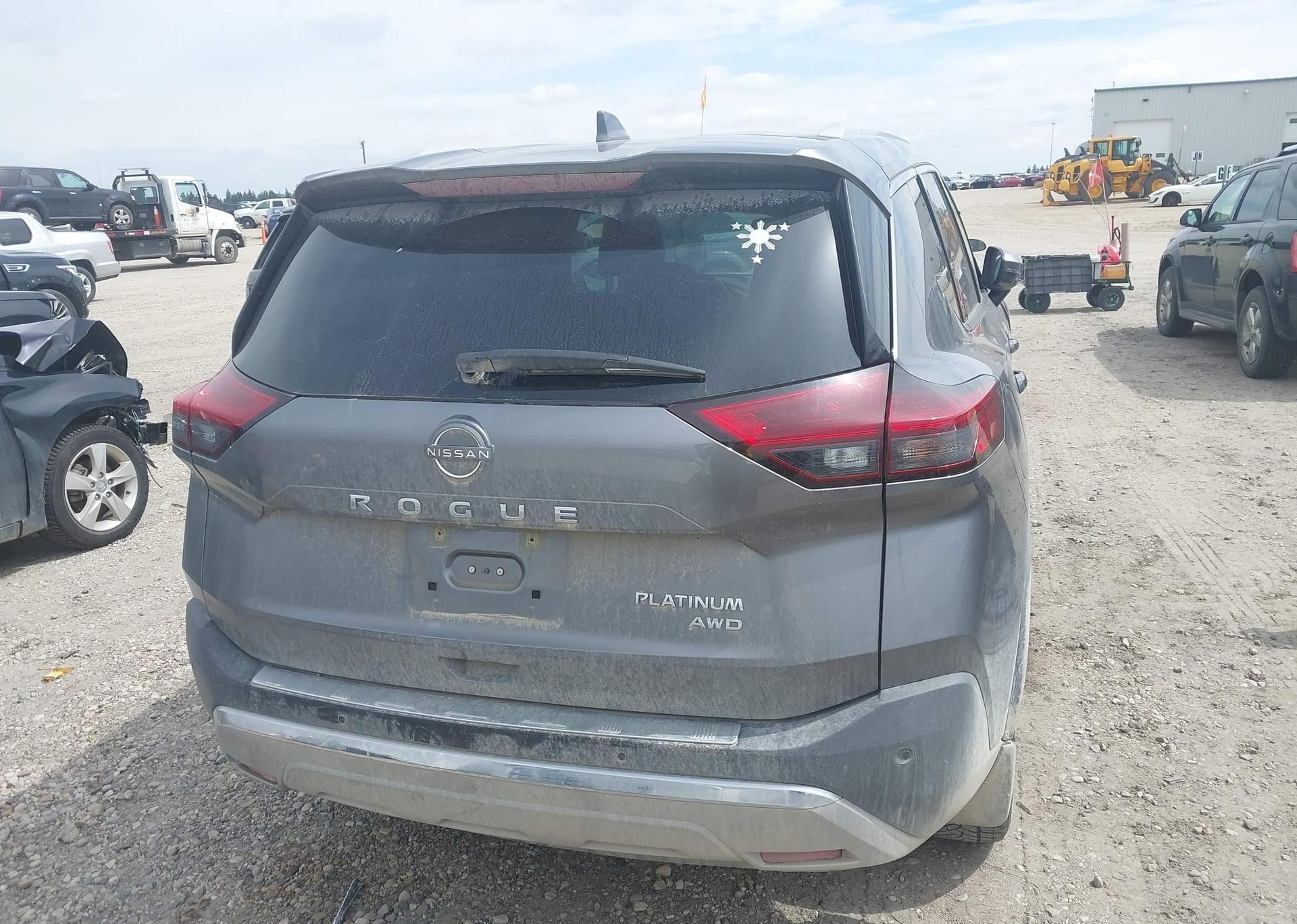 2023 NISSAN ROGUE PLATINUM