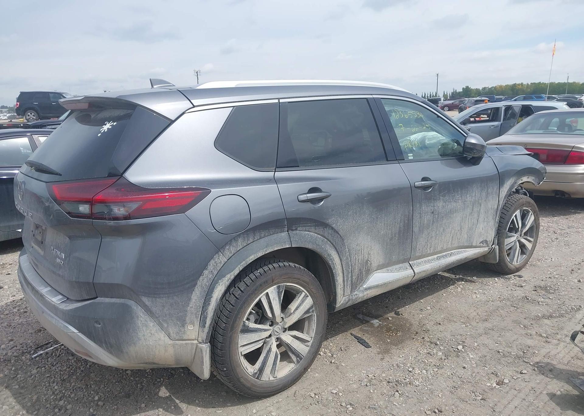 2023 NISSAN ROGUE PLATINUM