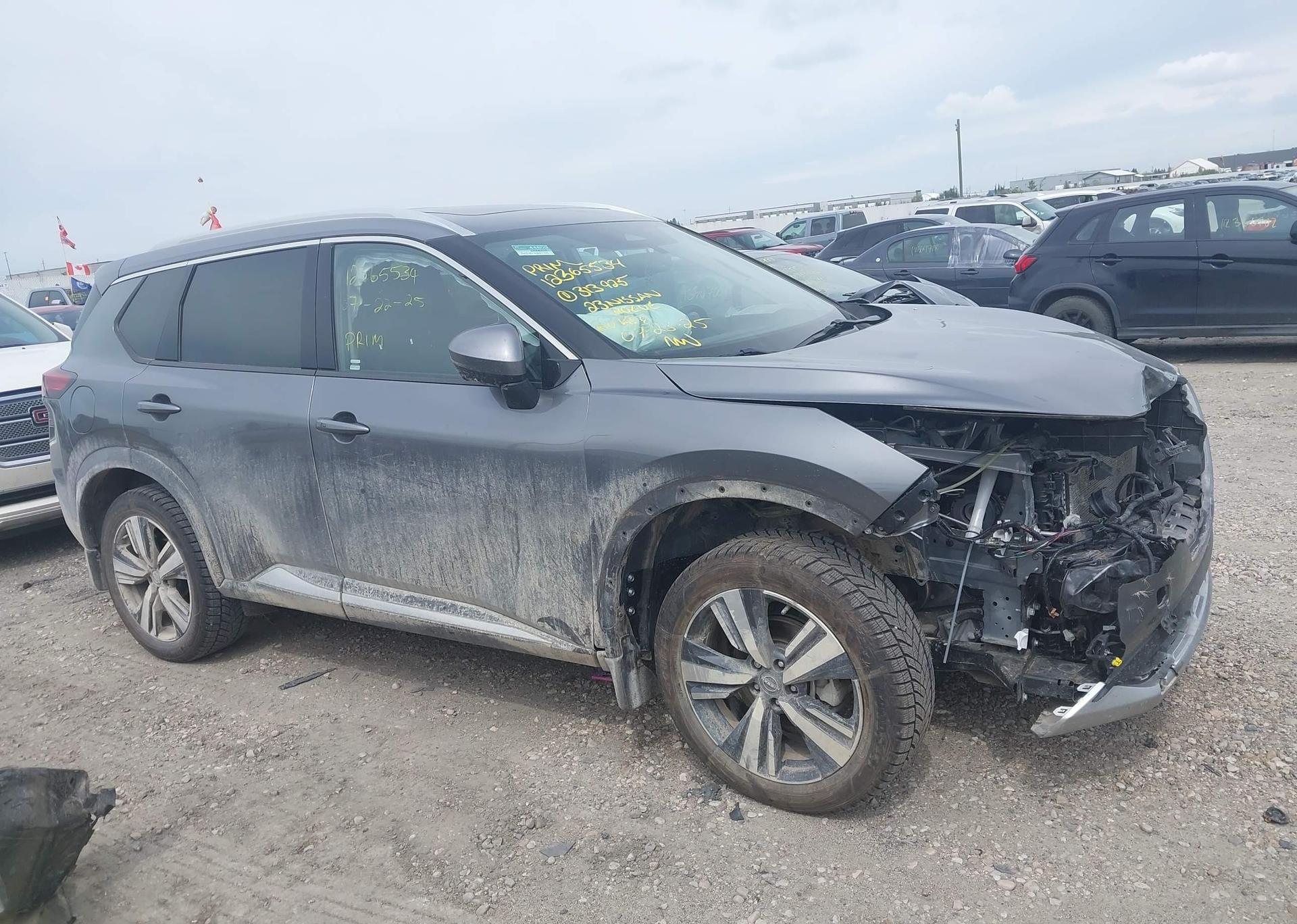 2023 NISSAN ROGUE PLATINUM