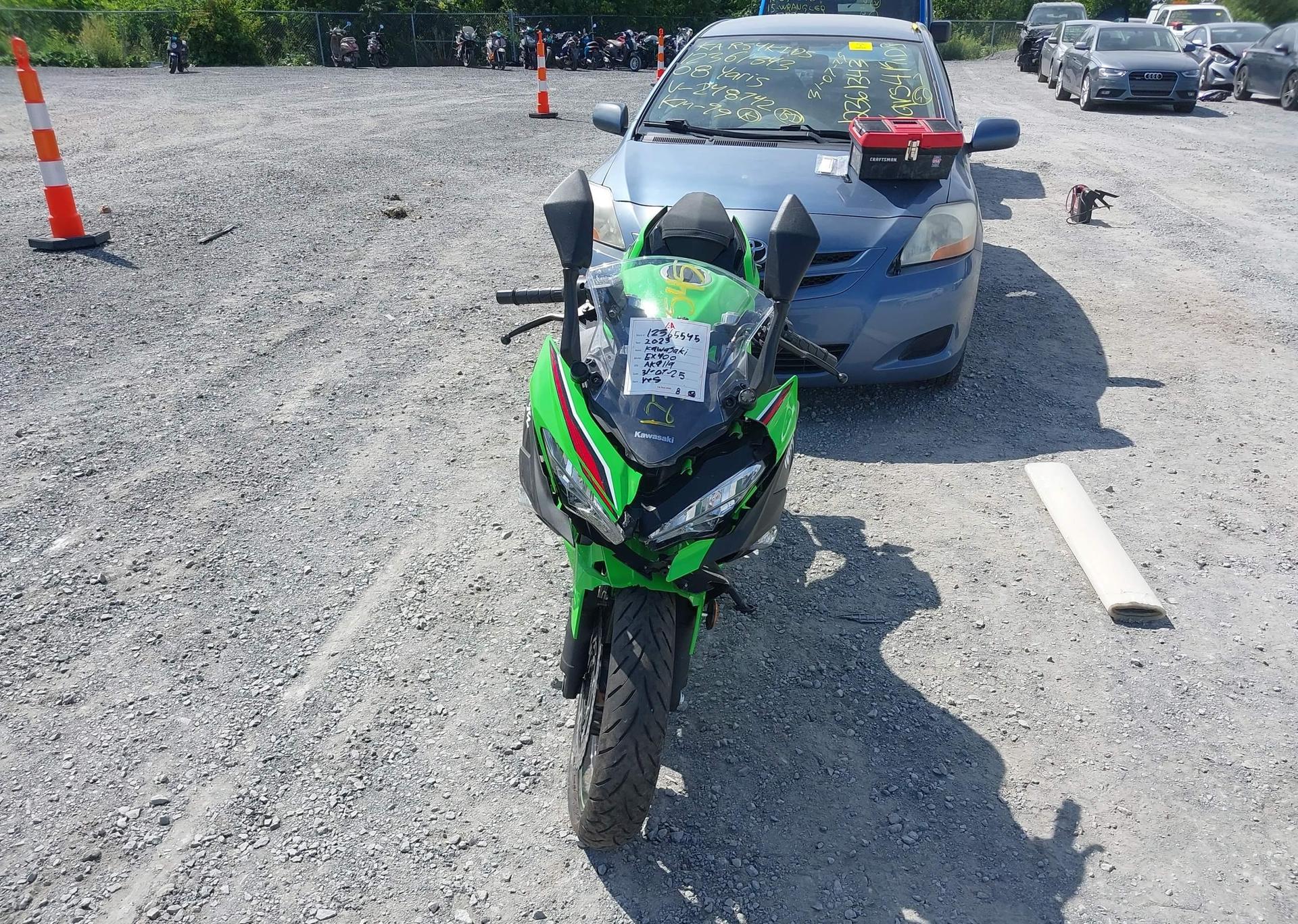 2023 KAWASAKI EX400