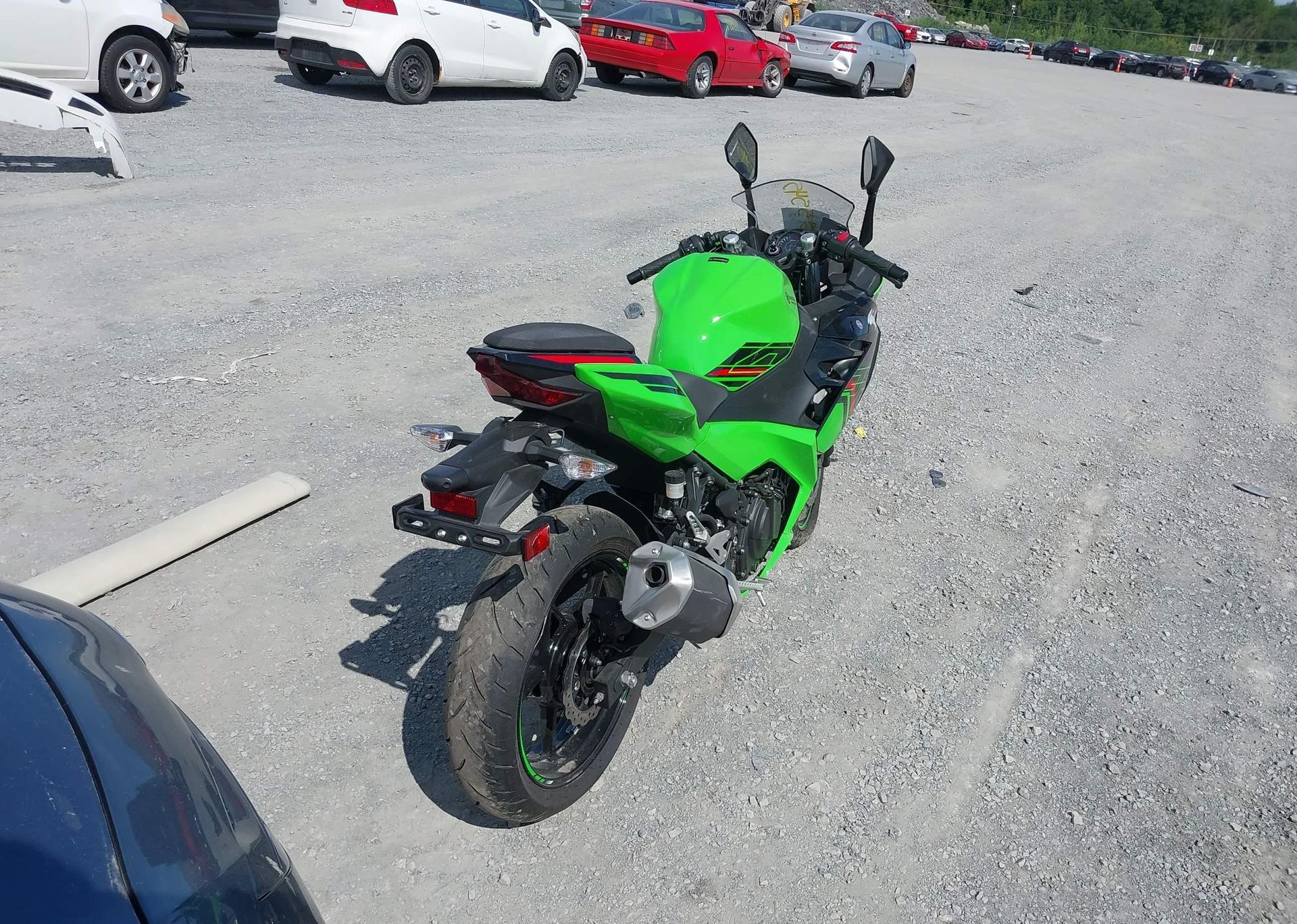 2023 KAWASAKI EX400