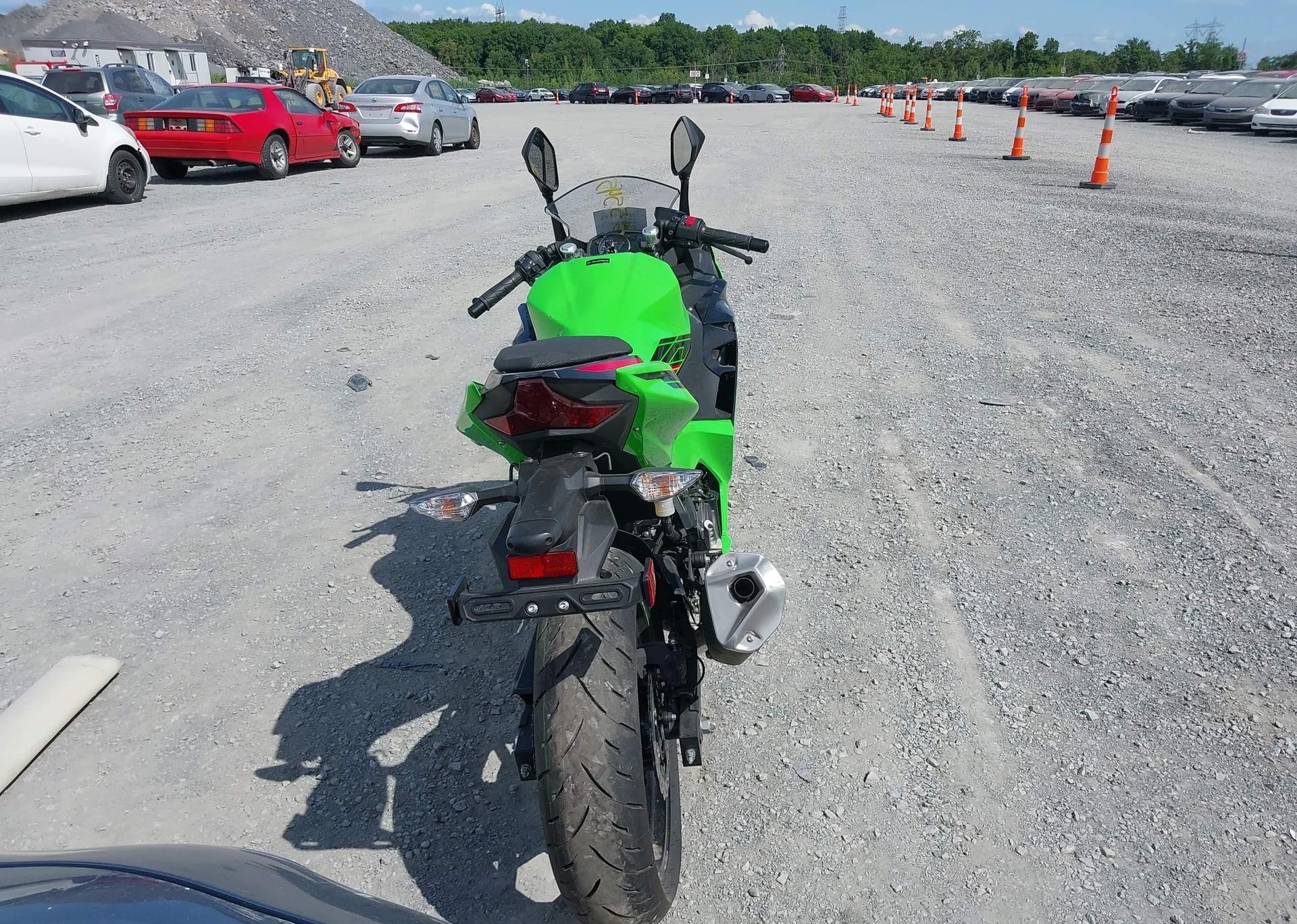 2023 KAWASAKI EX400