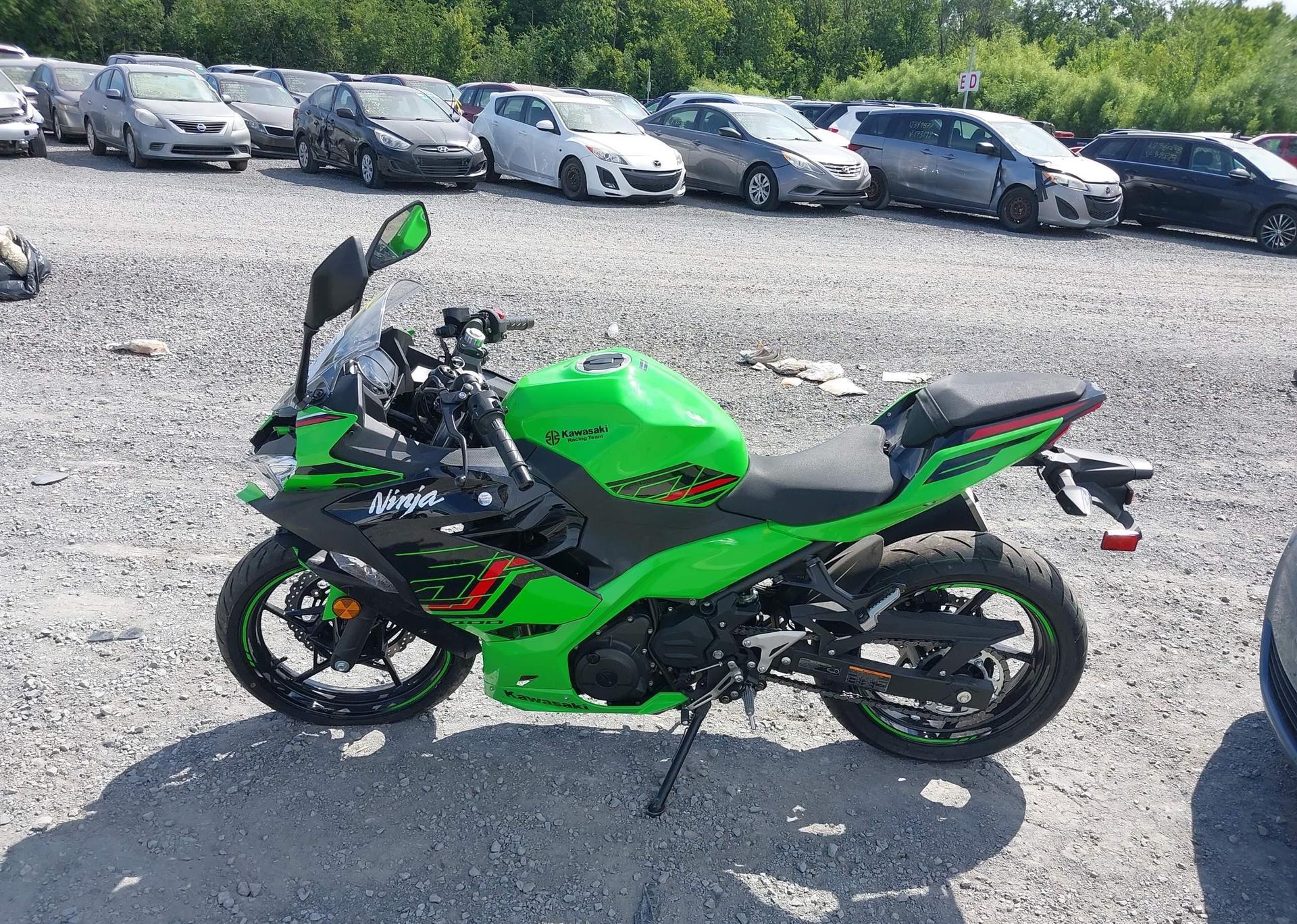 2023 KAWASAKI EX400